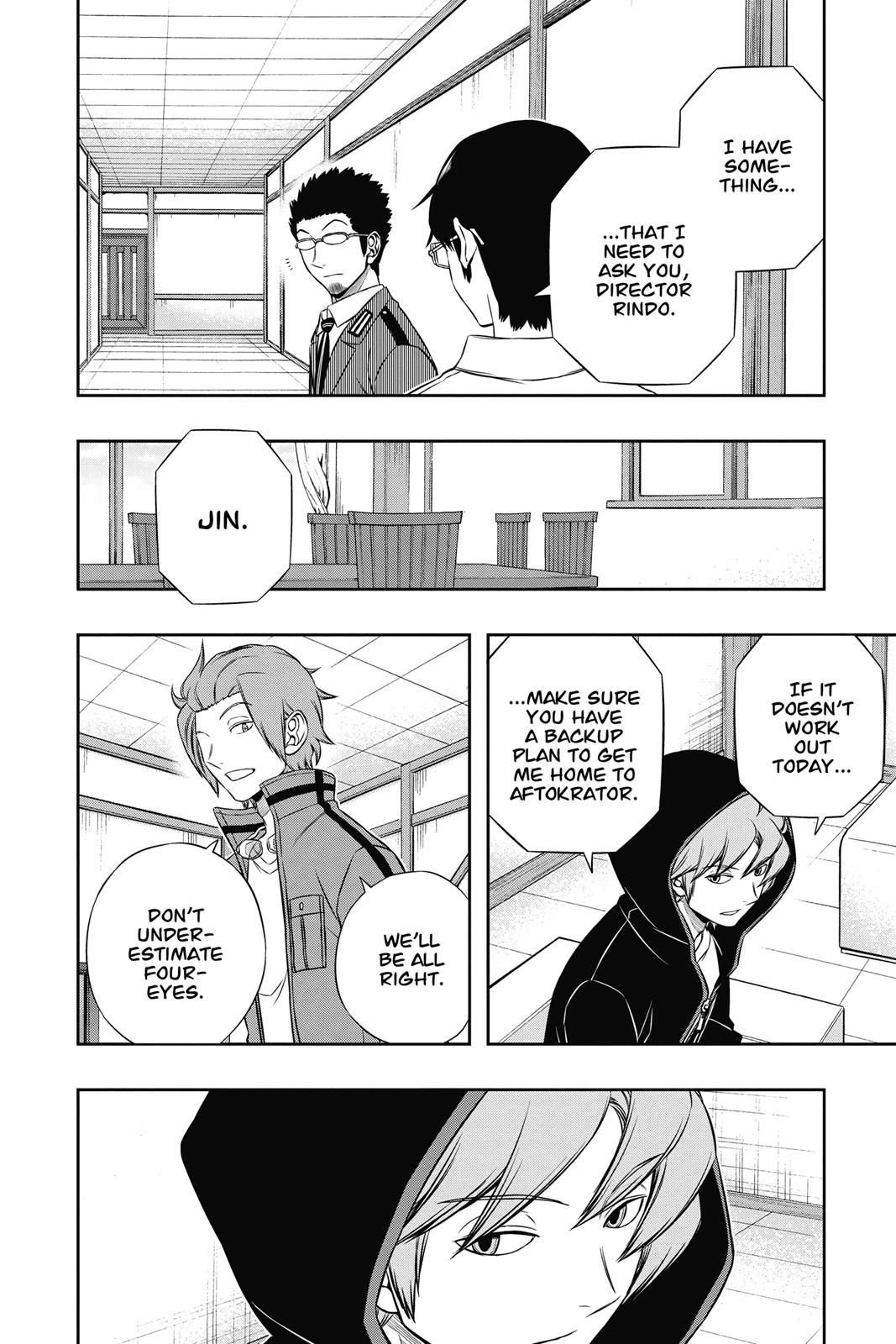 Read World Trigger EN Manga Online