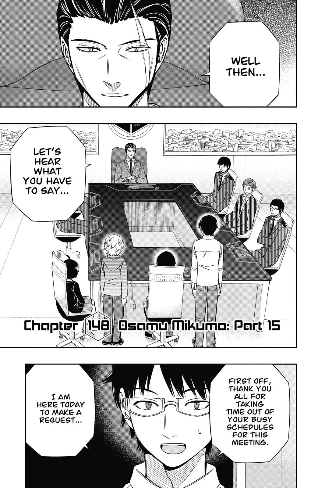 Read World Trigger EN Manga Online