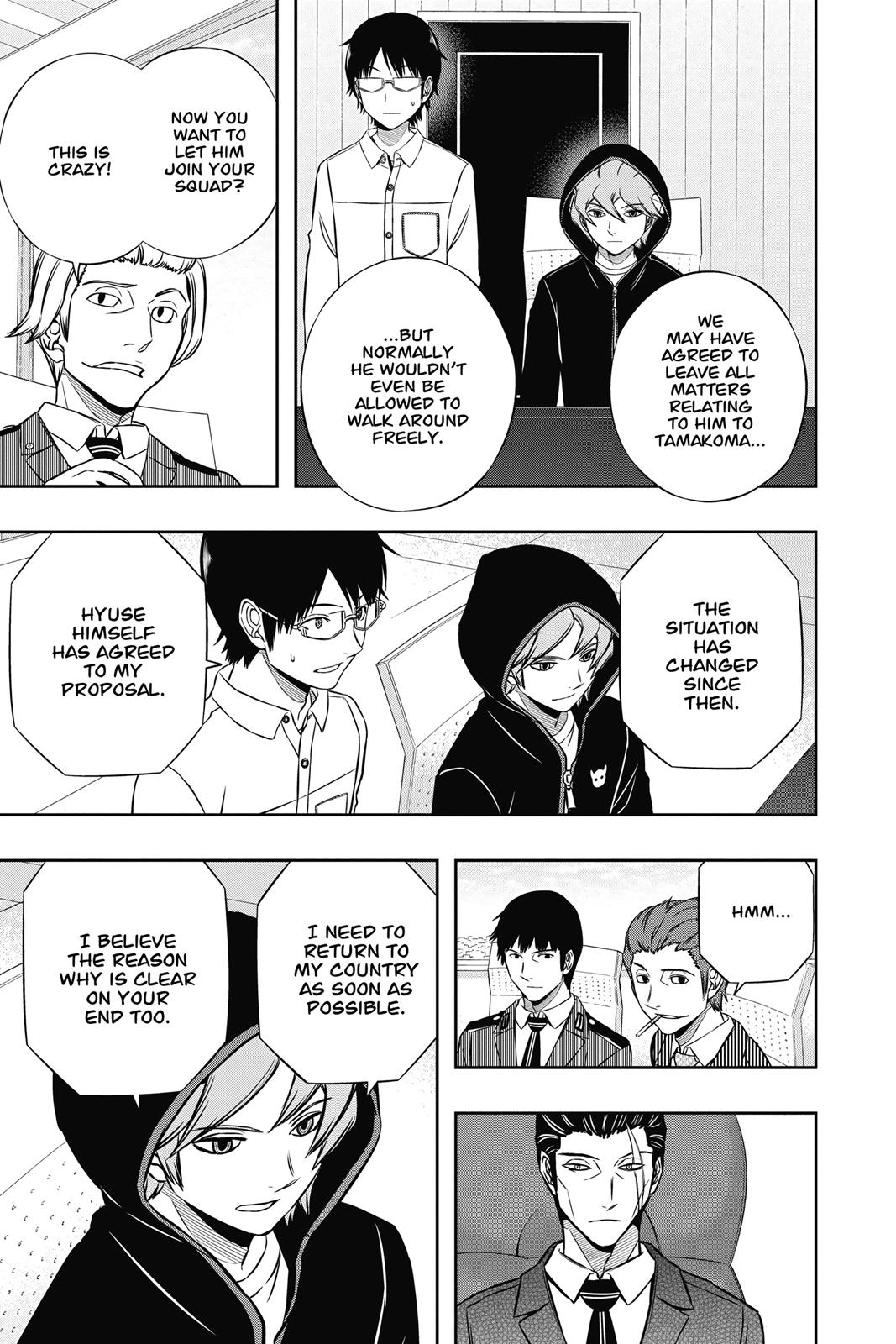 Read World Trigger EN Manga Online