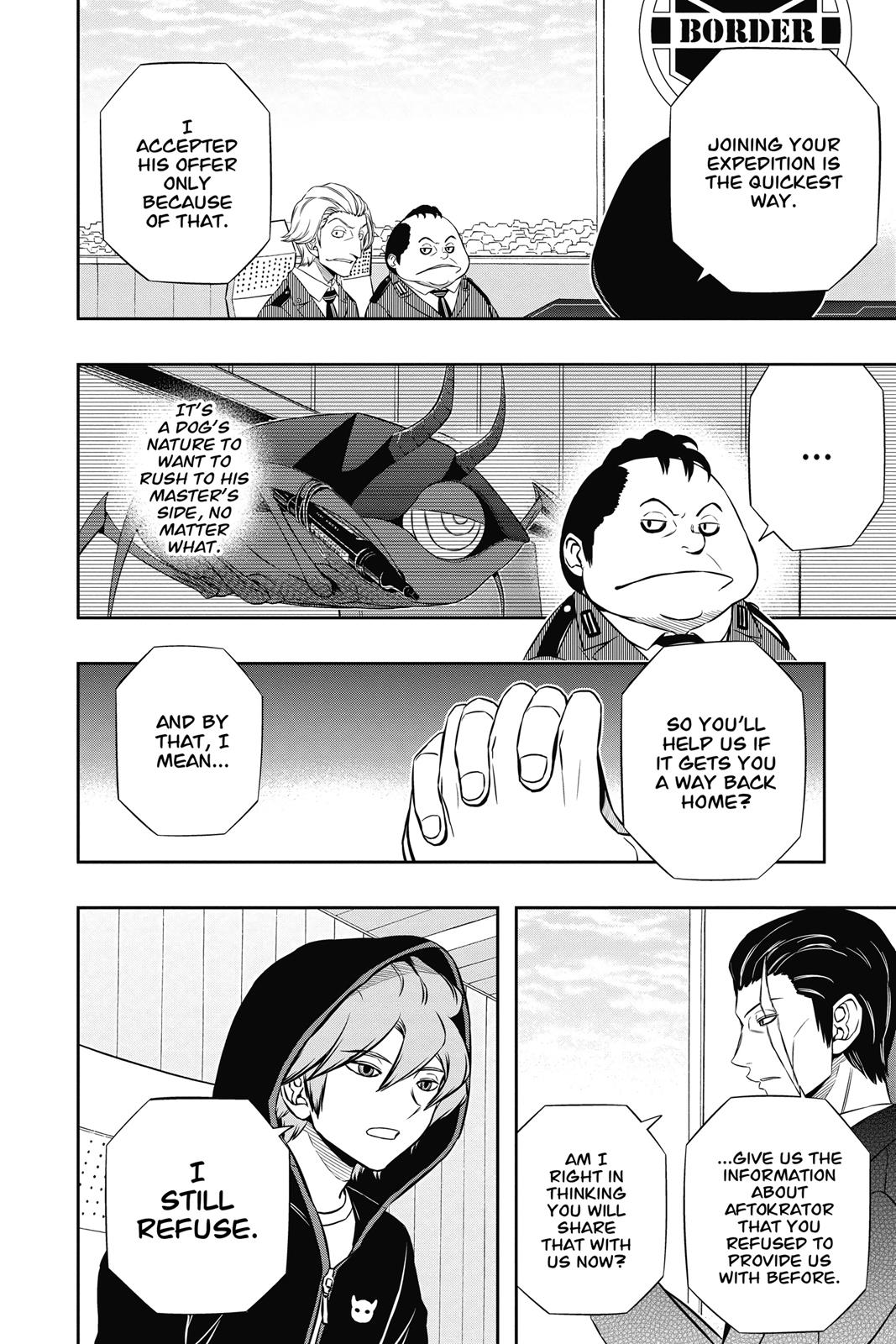 Read World Trigger EN Manga Online