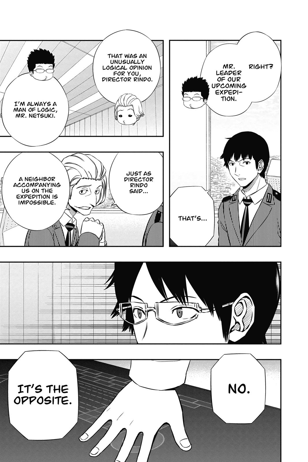Read World Trigger EN Manga Online