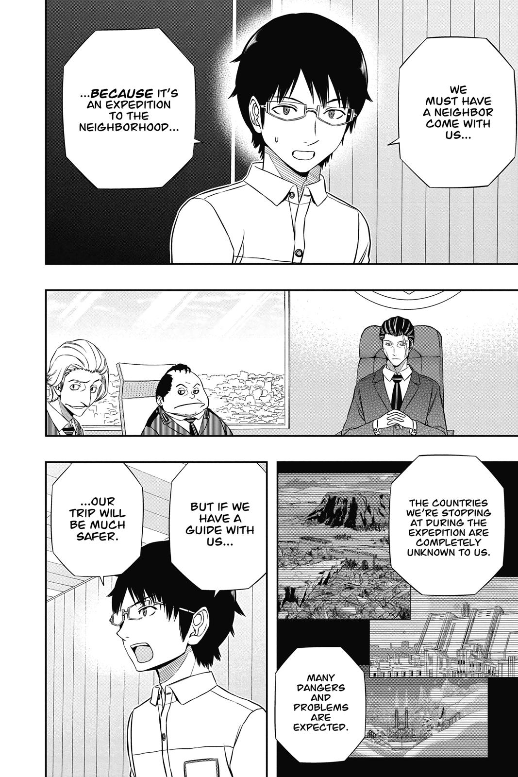 Read World Trigger EN Manga Online