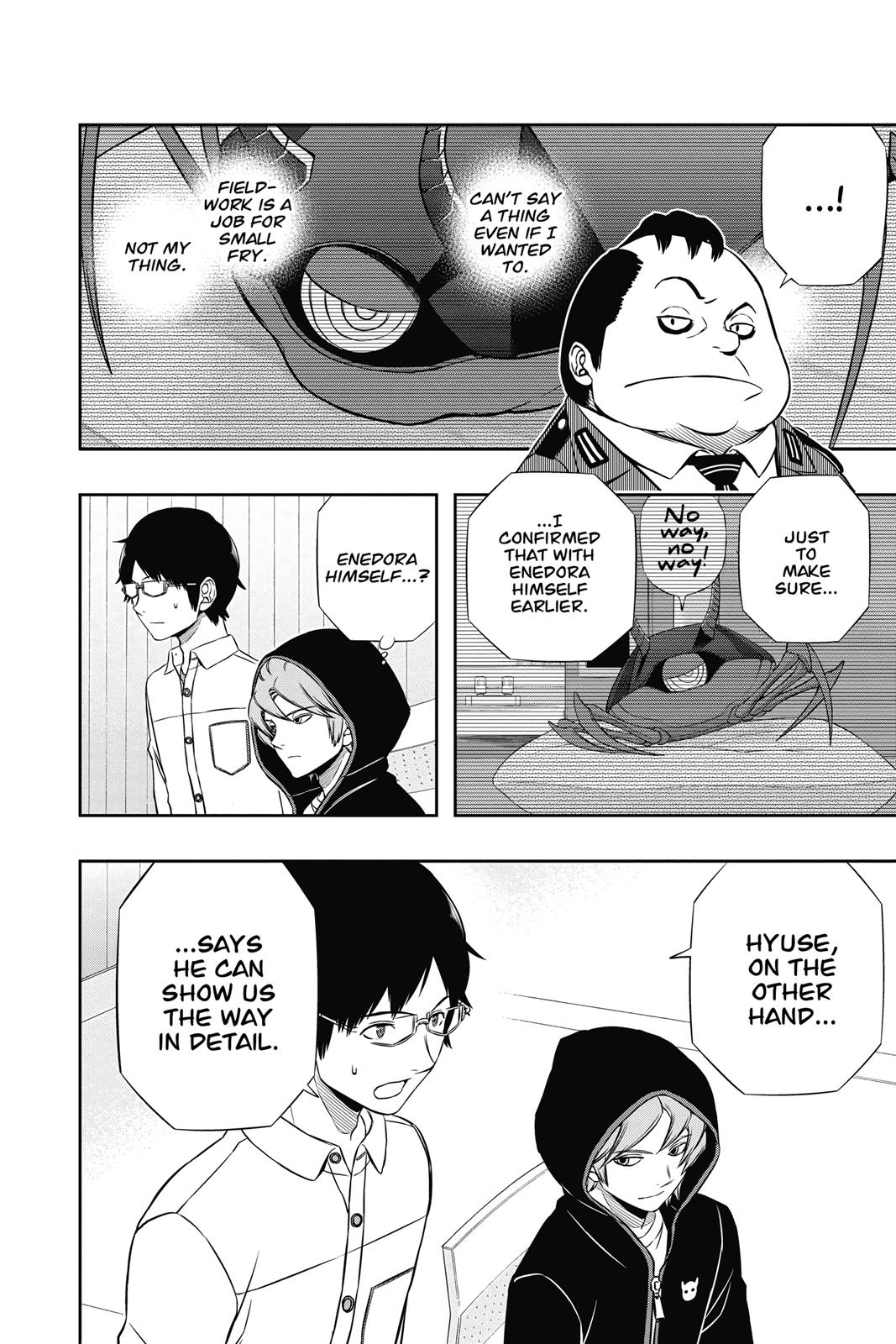 Read World Trigger EN Manga Online