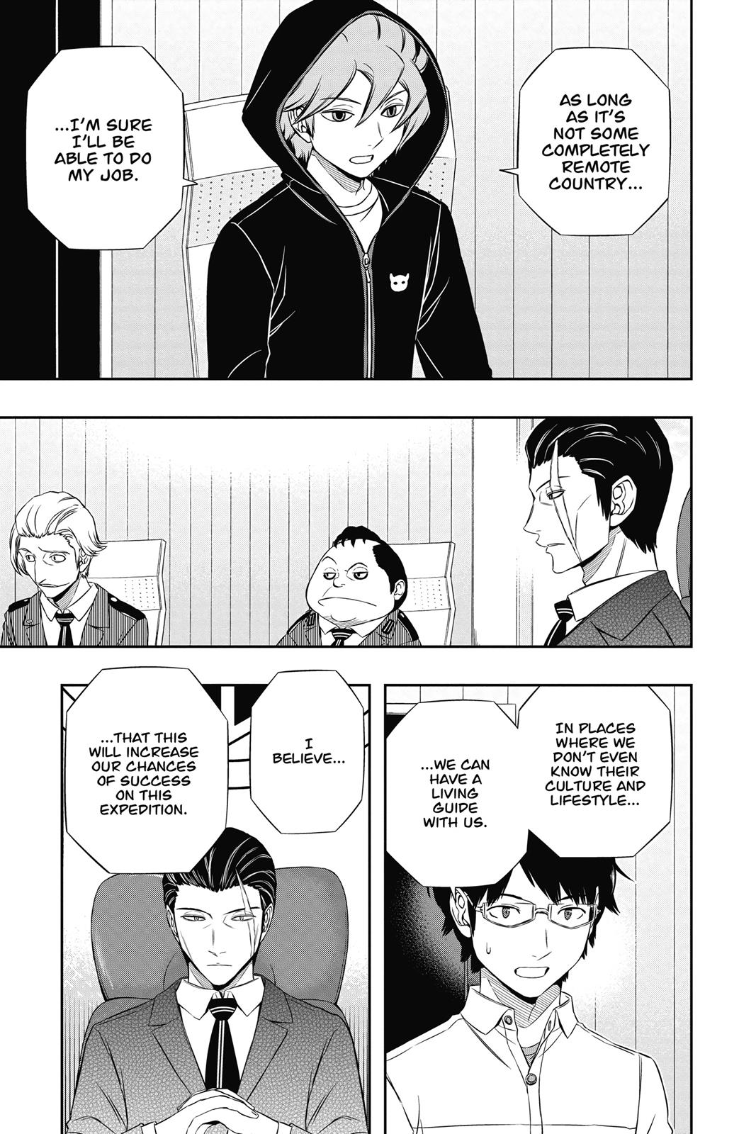 Read World Trigger EN Manga Online