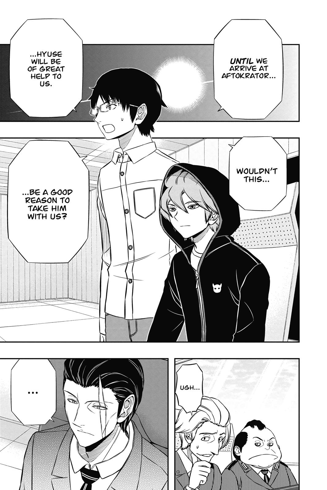 Read World Trigger EN Manga Online
