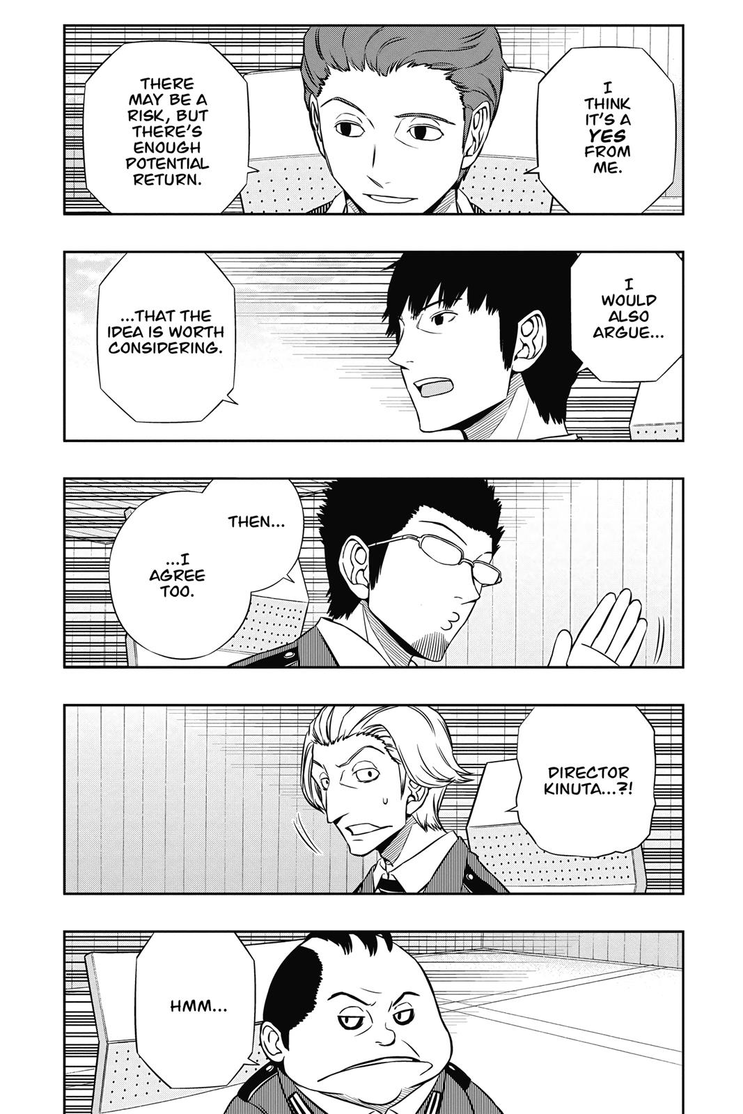 Read World Trigger EN Manga Online