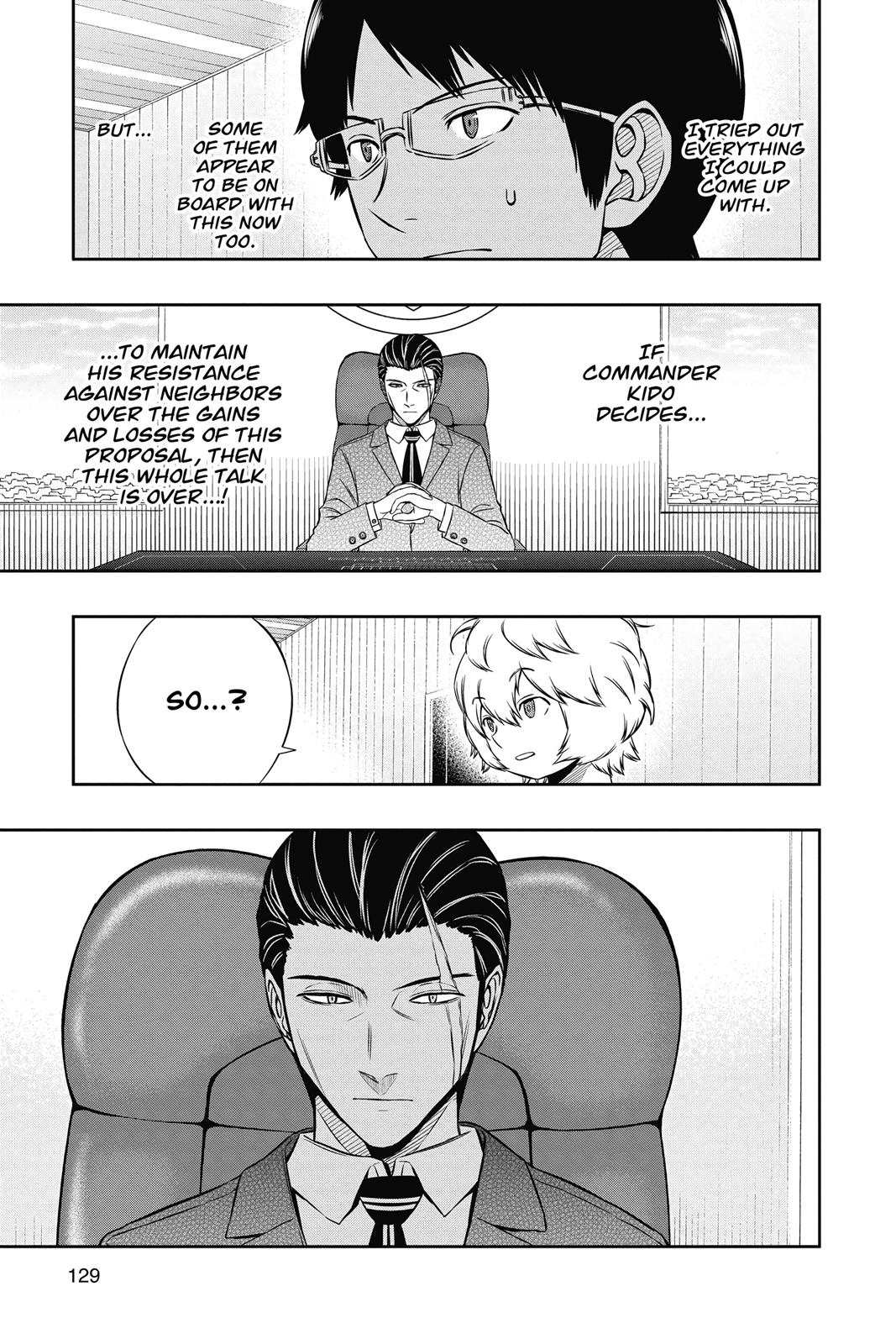 Read World Trigger EN Manga Online