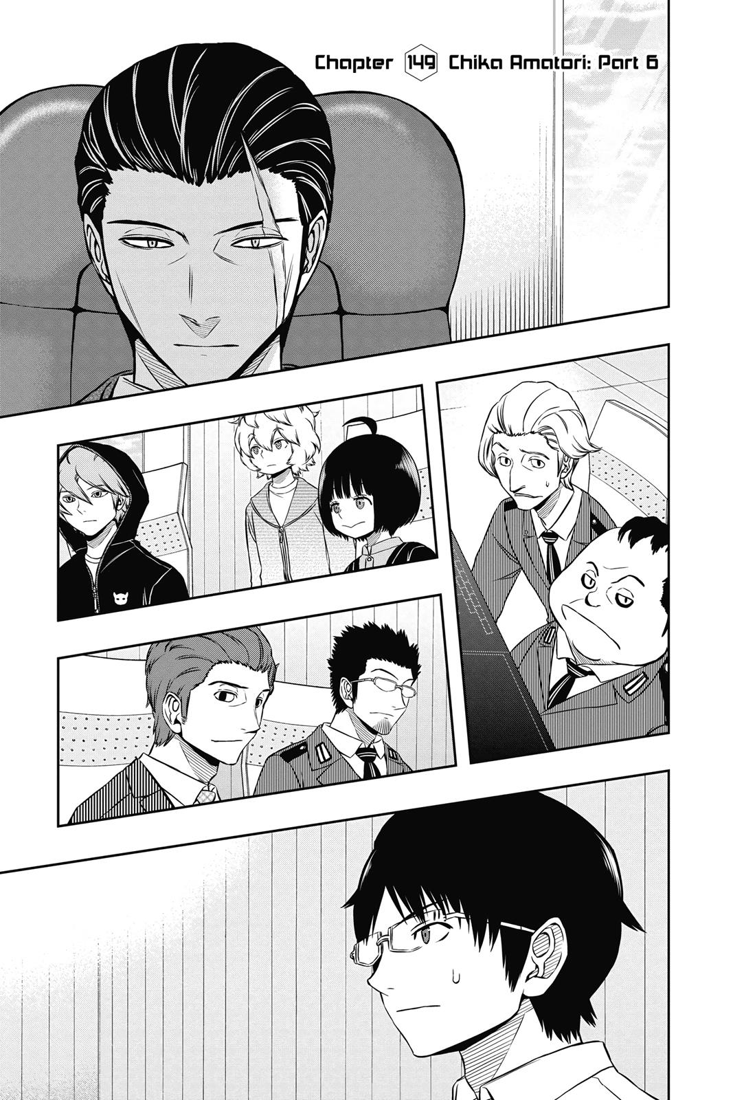 Read World Trigger EN Manga Online