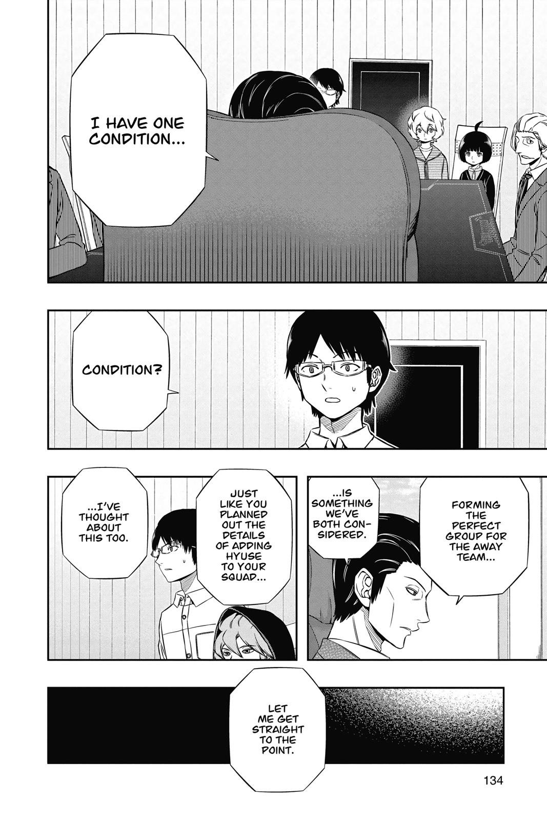 Read World Trigger EN Manga Online