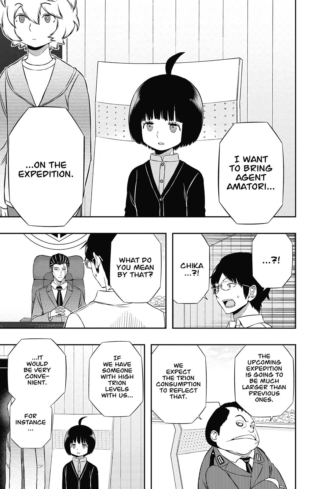 Read World Trigger EN Manga Online