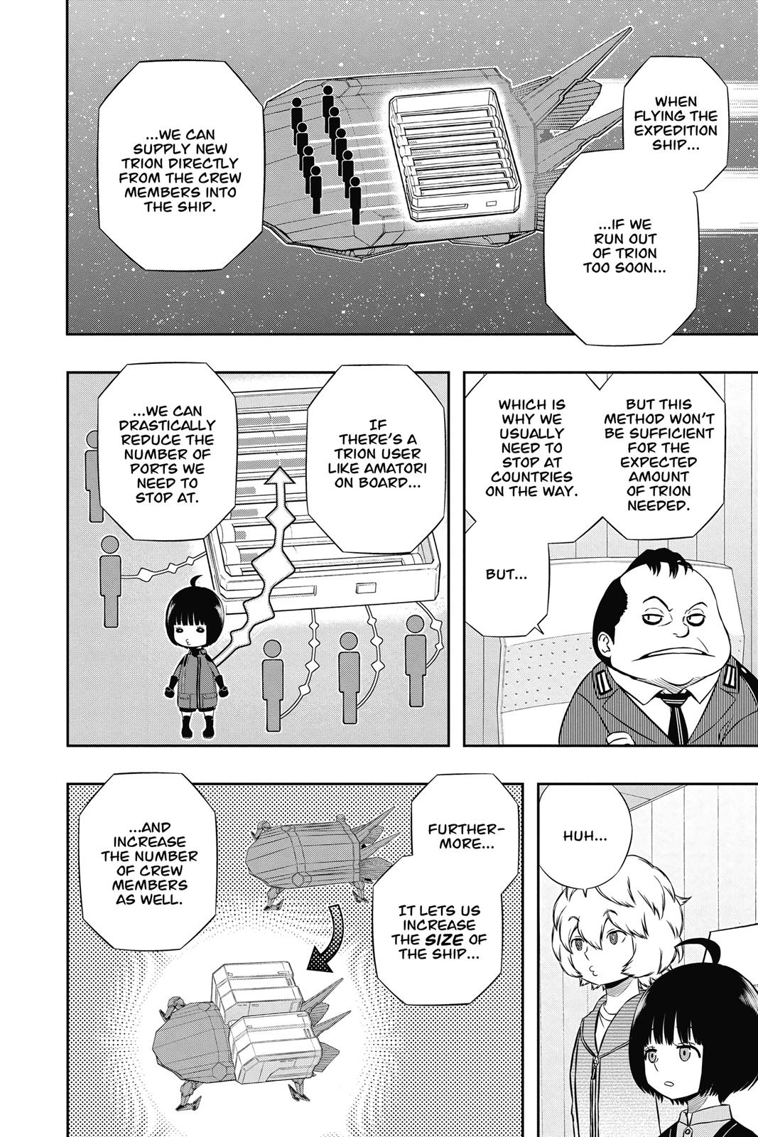 Read World Trigger EN Manga Online