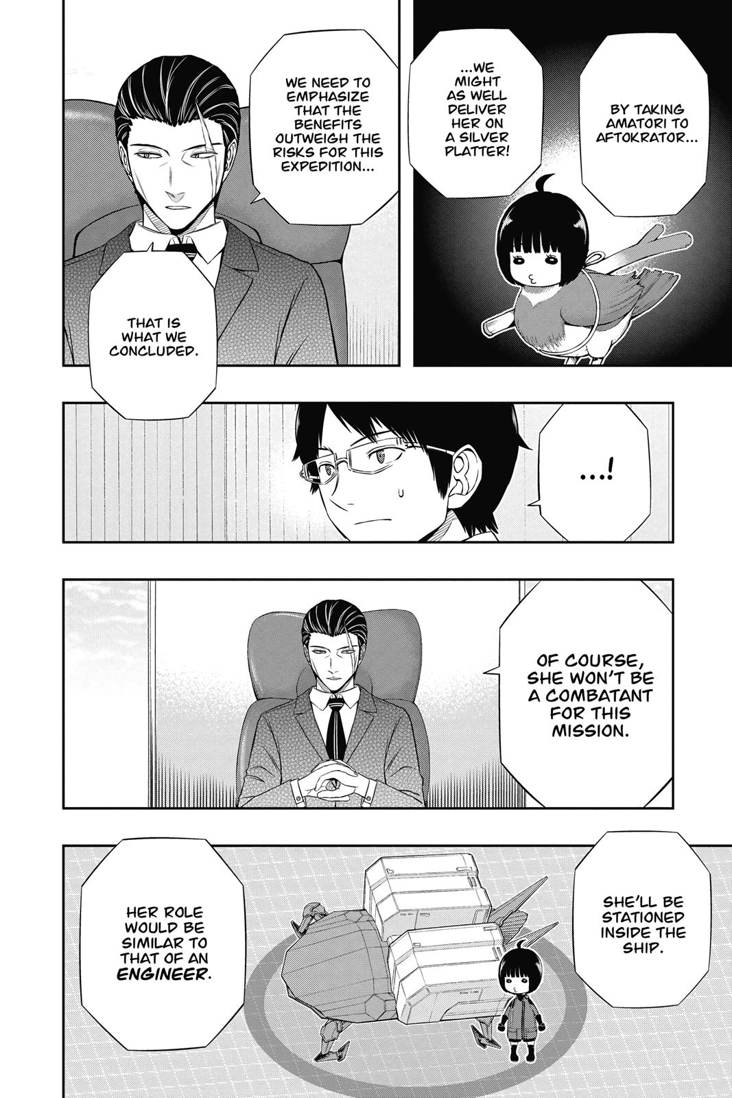 Read World Trigger EN Manga Online
