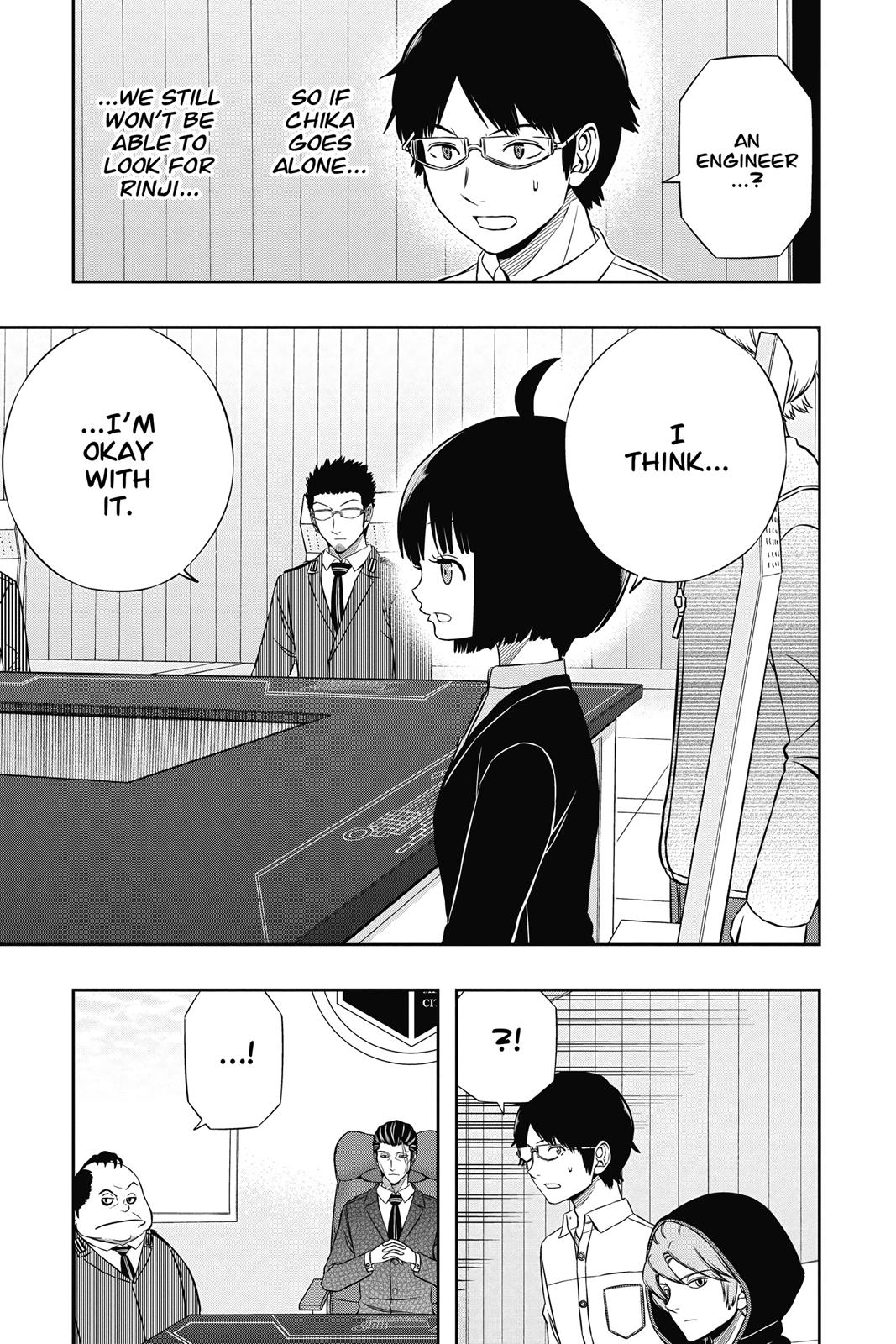 Read World Trigger EN Manga Online