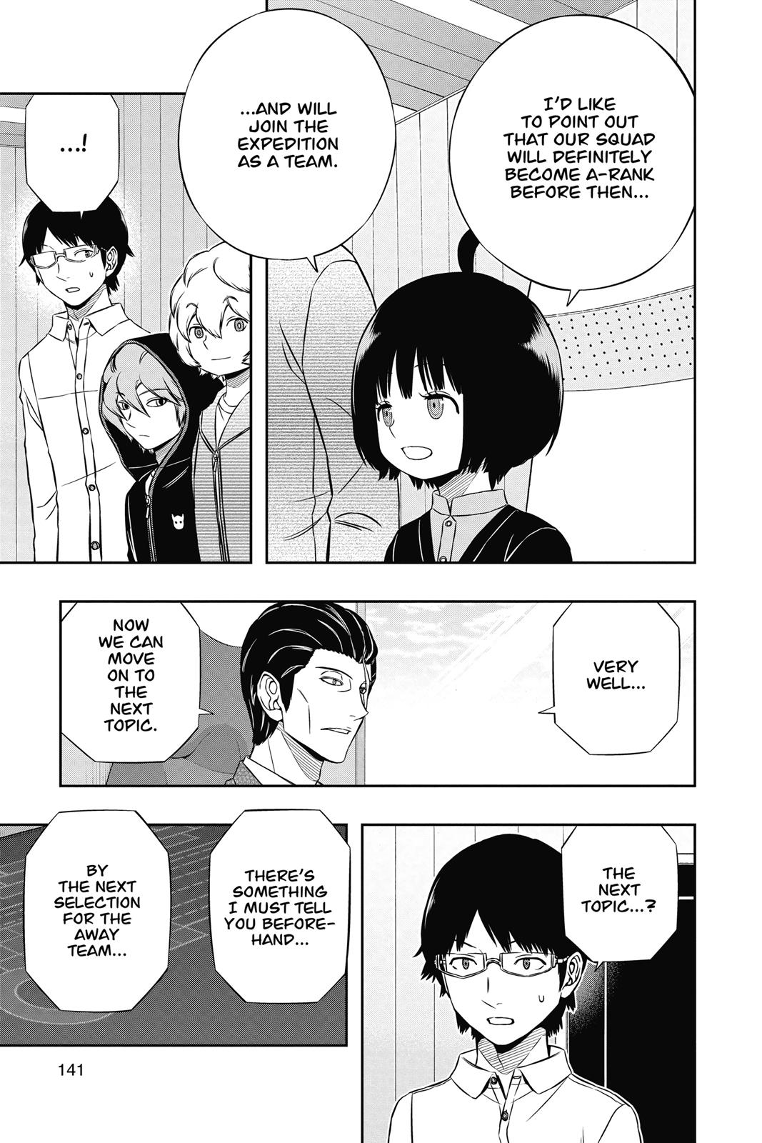 Read World Trigger EN Manga Online