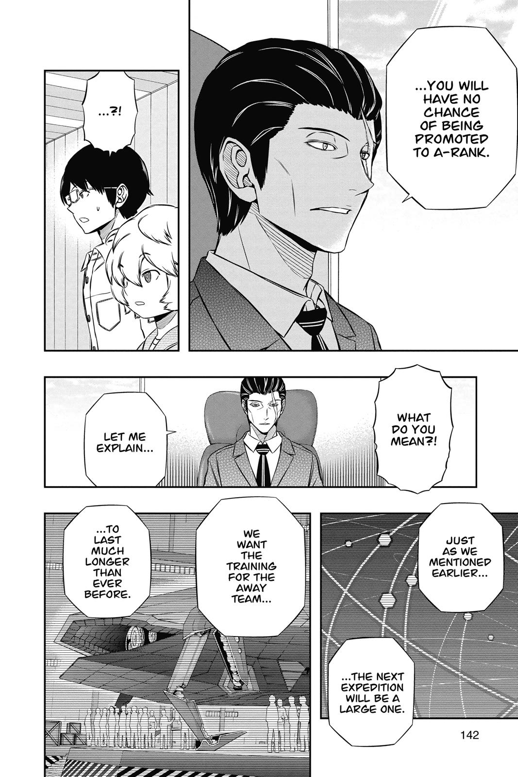 Read World Trigger EN Manga Online
