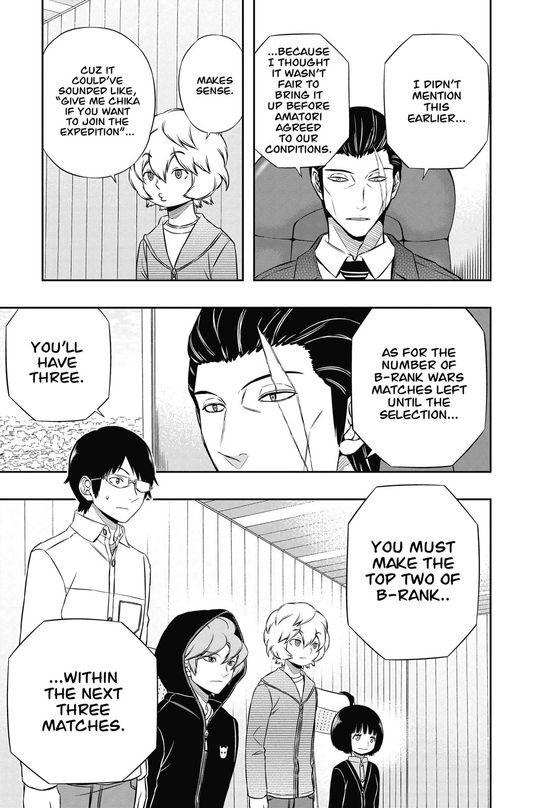 Read World Trigger EN Manga Online