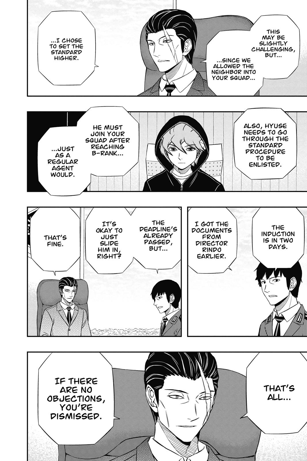 Read World Trigger EN Manga Online