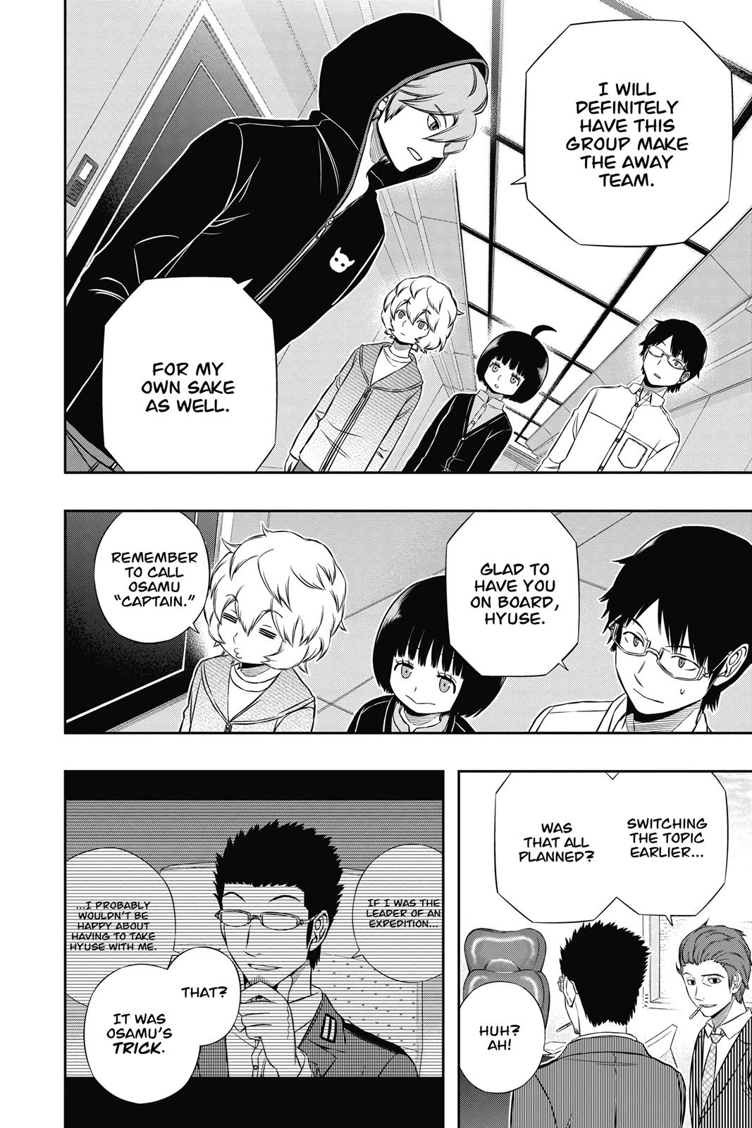 Read World Trigger EN Manga Online