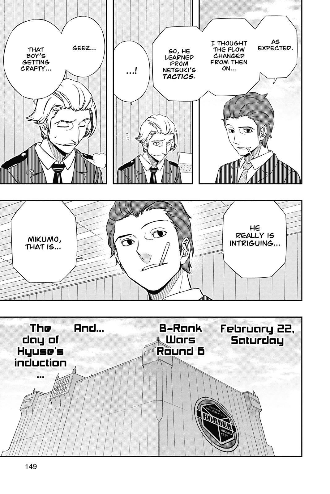 Read World Trigger EN Manga Online