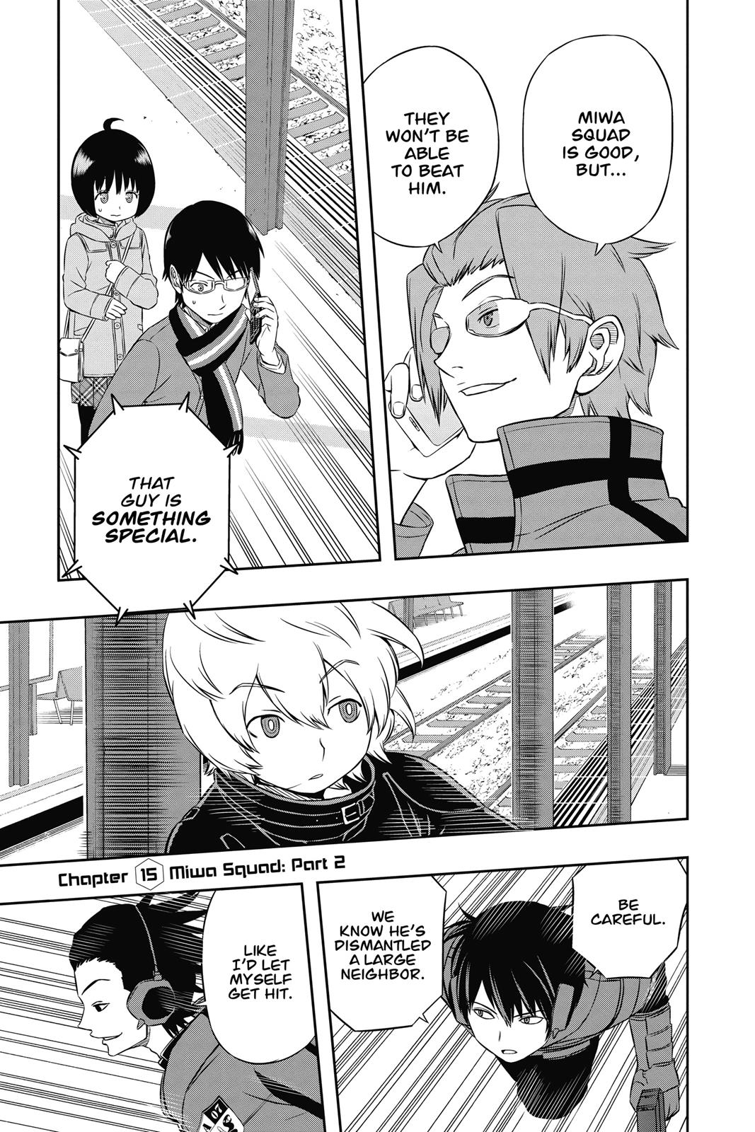 Read World Trigger EN Manga Online