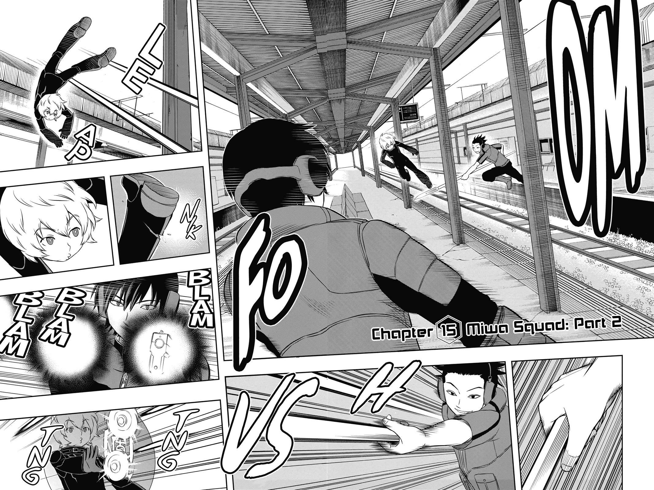 Read World Trigger EN Manga Online