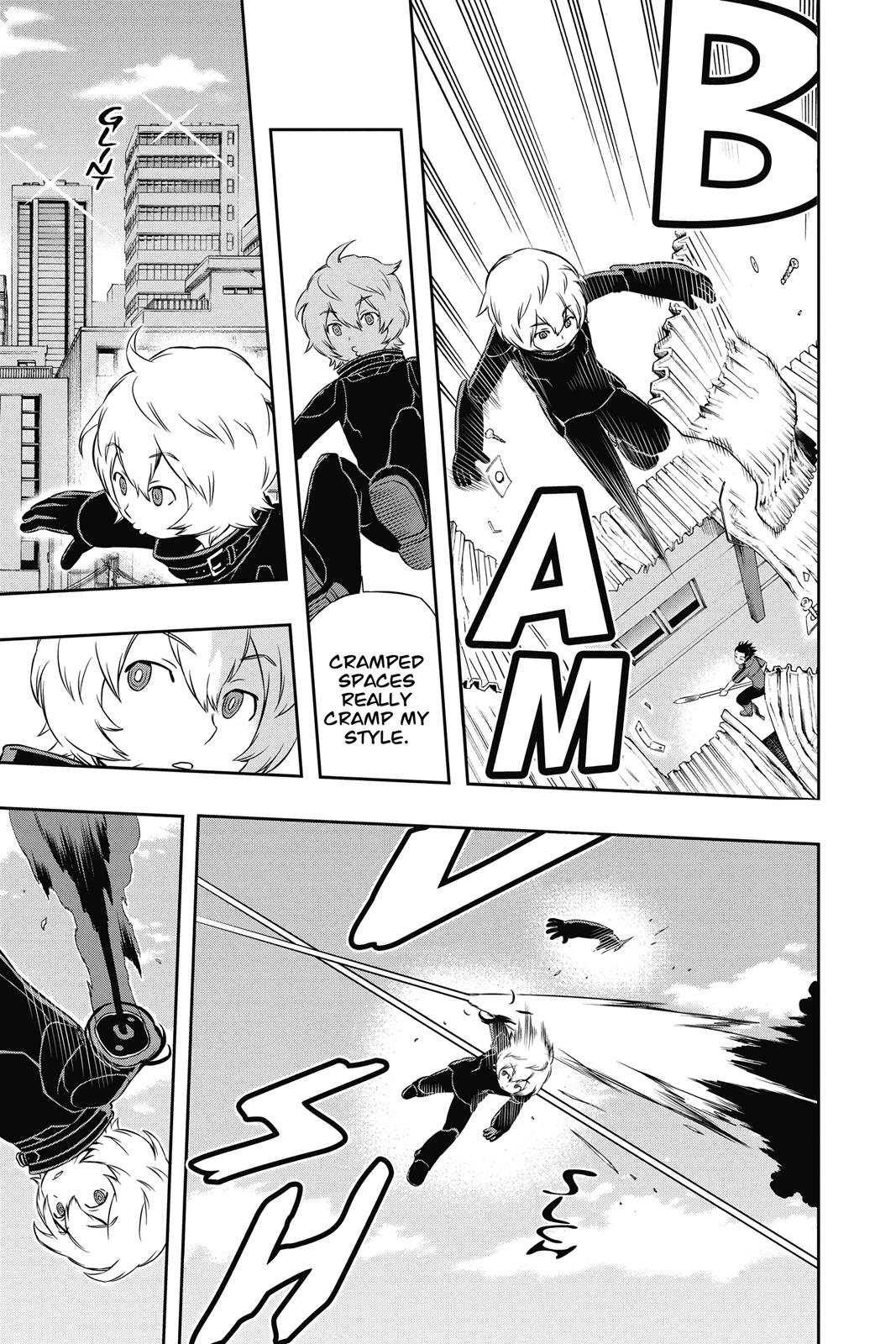 Read World Trigger EN Manga Online
