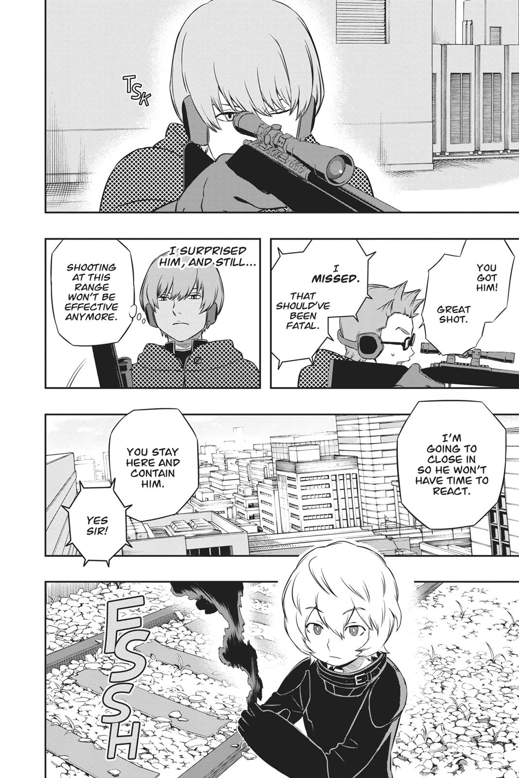 Read World Trigger EN Manga Online