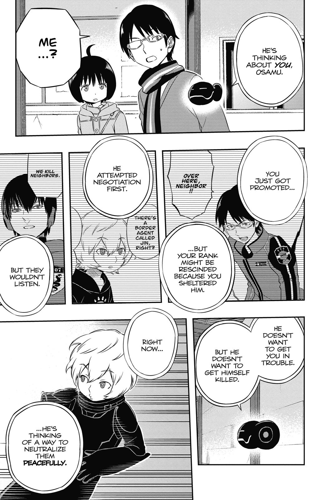 Read World Trigger EN Manga Online