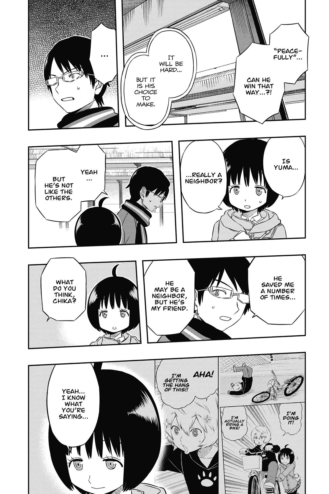 Read World Trigger EN Manga Online