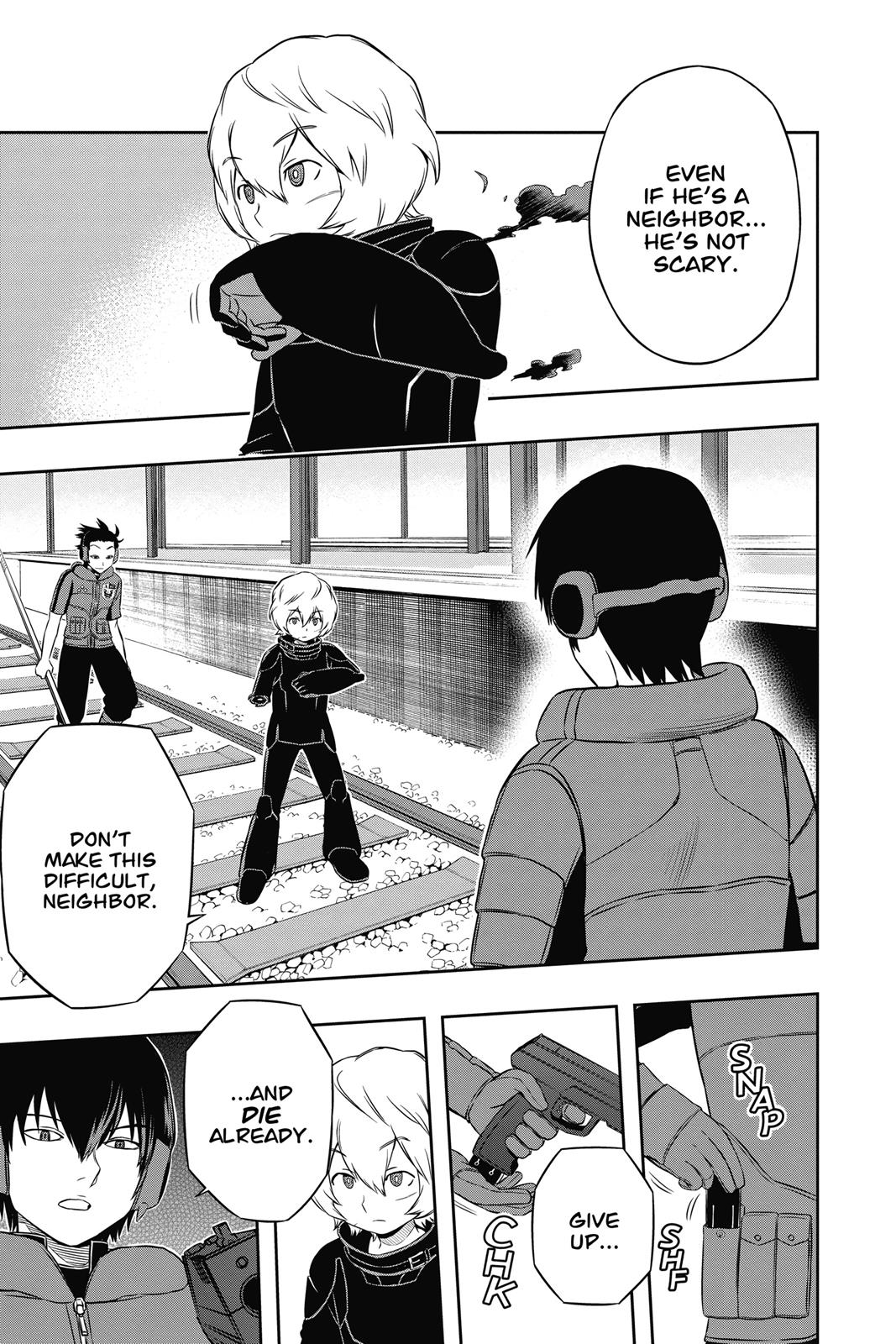 Read World Trigger EN Manga Online