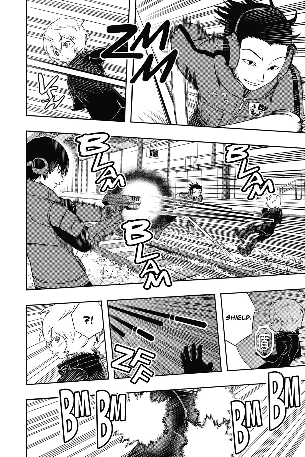 Read World Trigger EN Manga Online