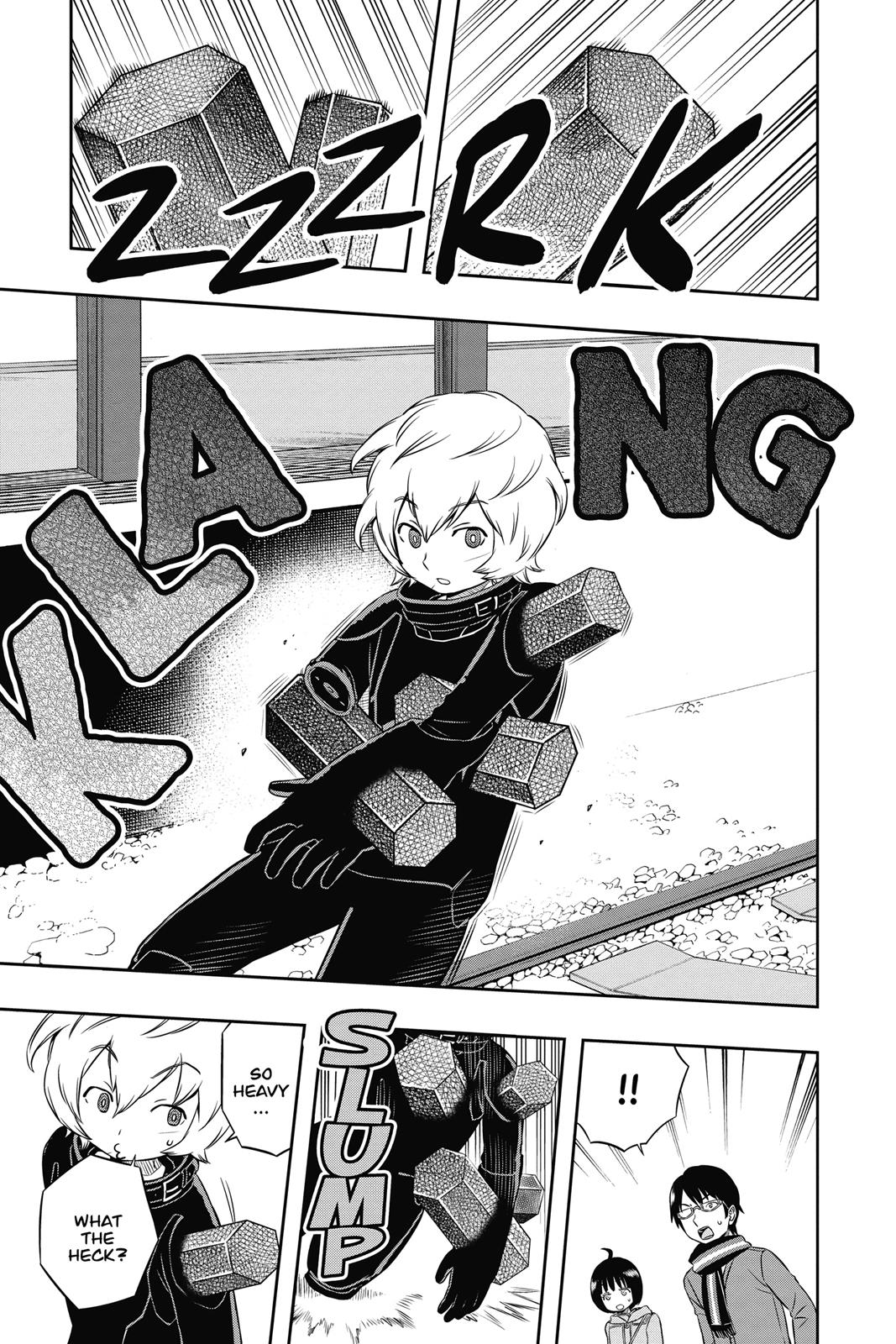 Read World Trigger EN Manga Online