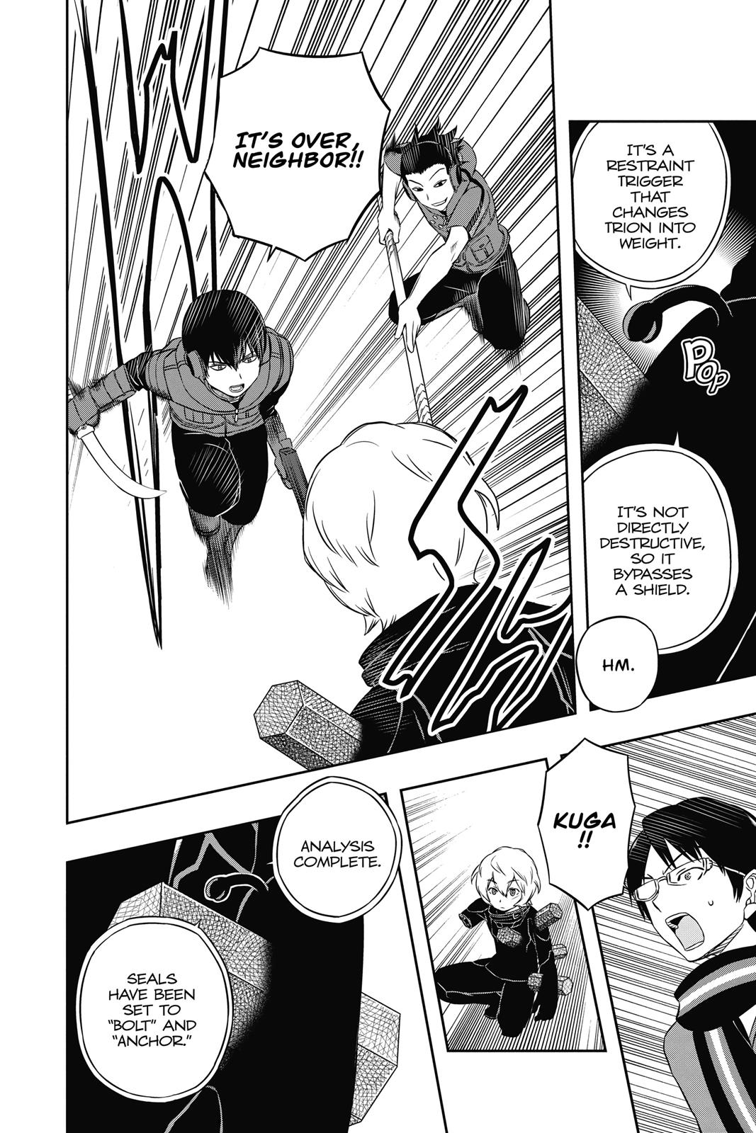Read World Trigger EN Manga Online