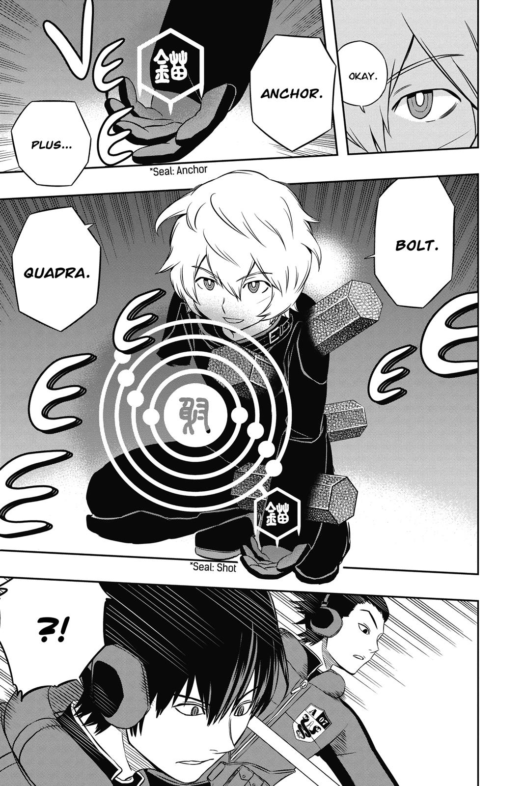 Read World Trigger EN Manga Online