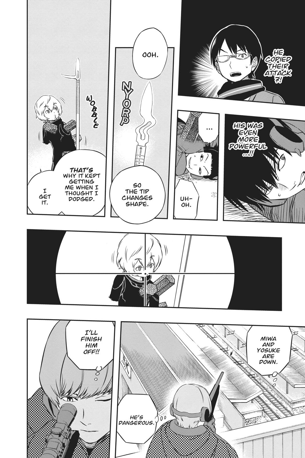 Read World Trigger EN Manga Online