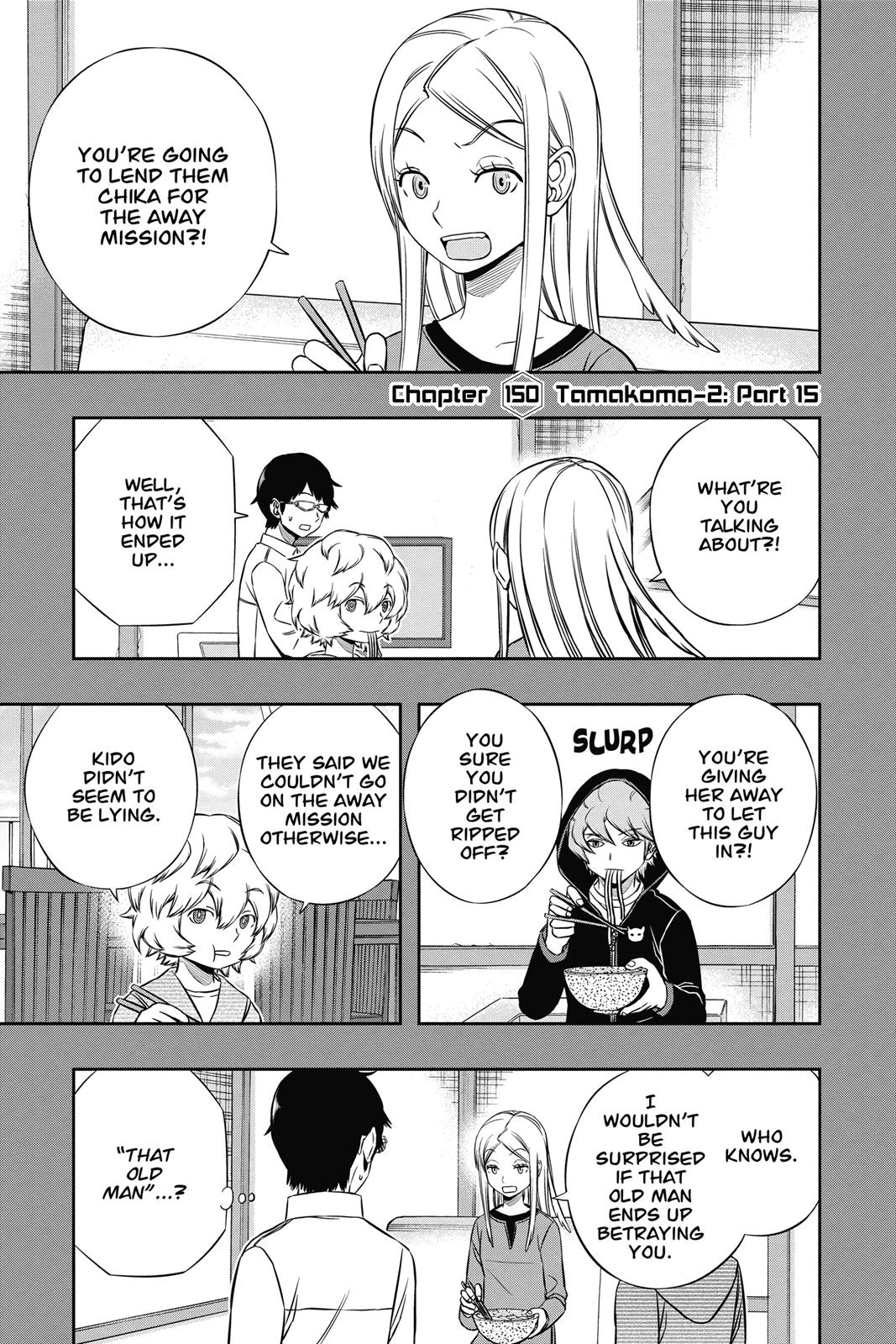 Read World Trigger EN Manga Online