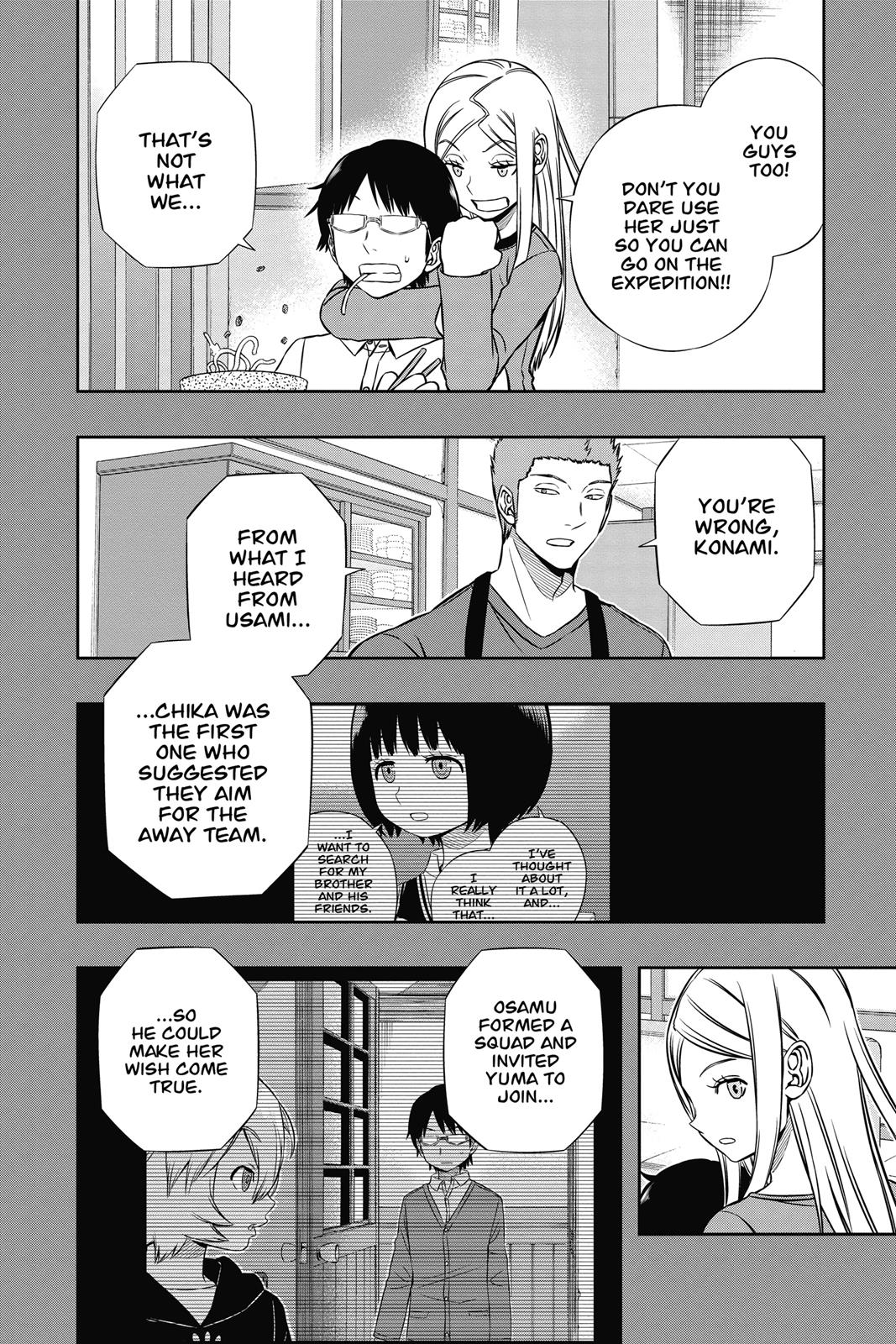 Read World Trigger EN Manga Online