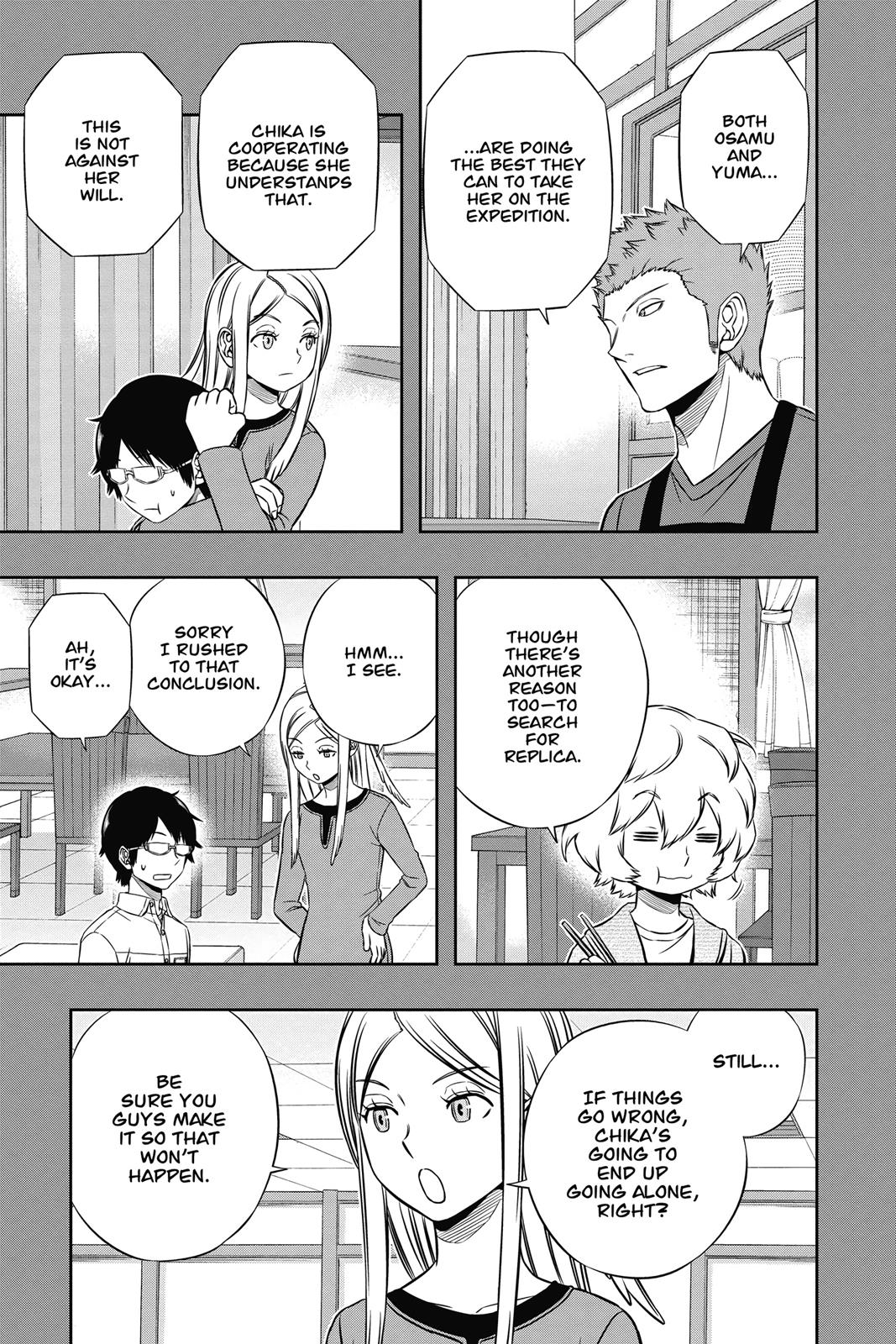 Read World Trigger EN Manga Online