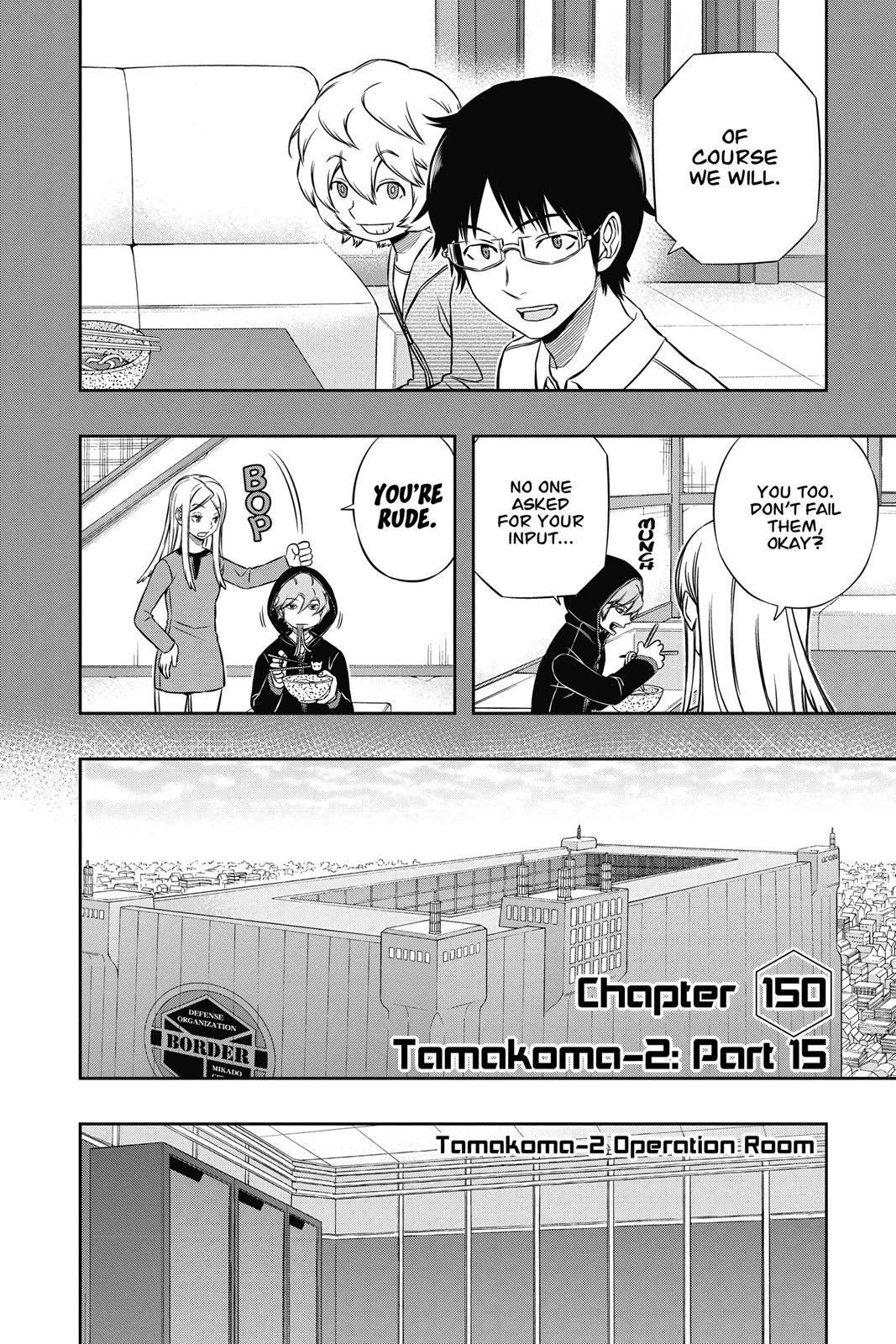 Read World Trigger EN Manga Online