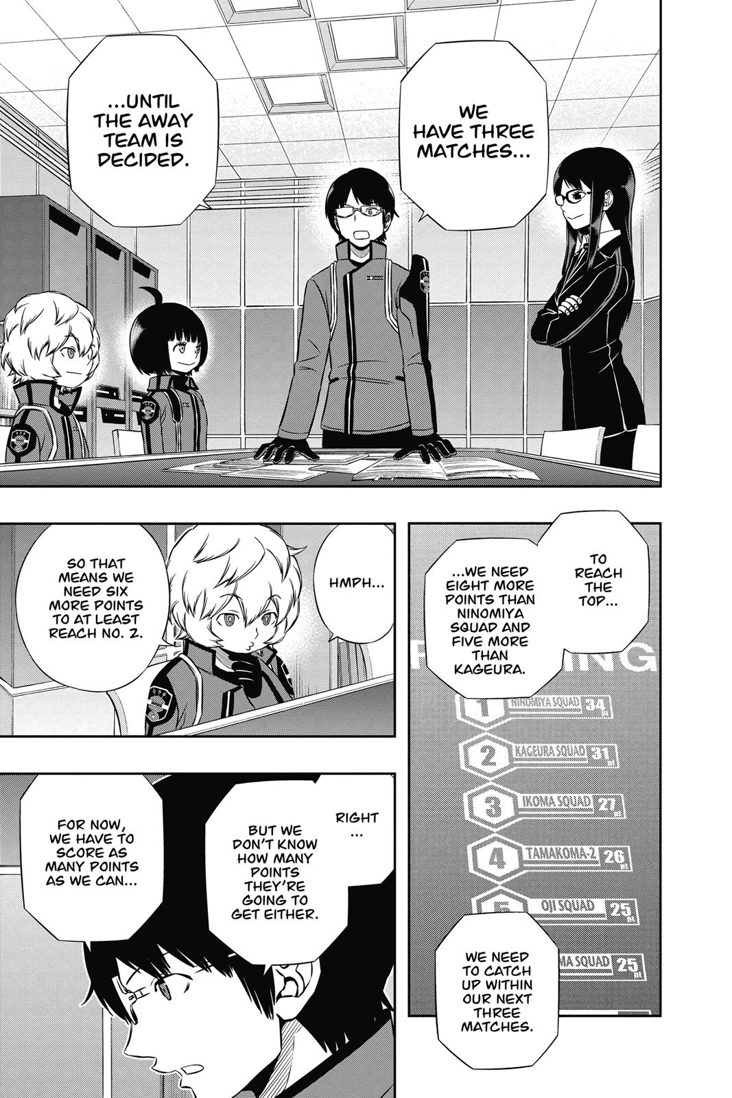 Read World Trigger EN Manga Online