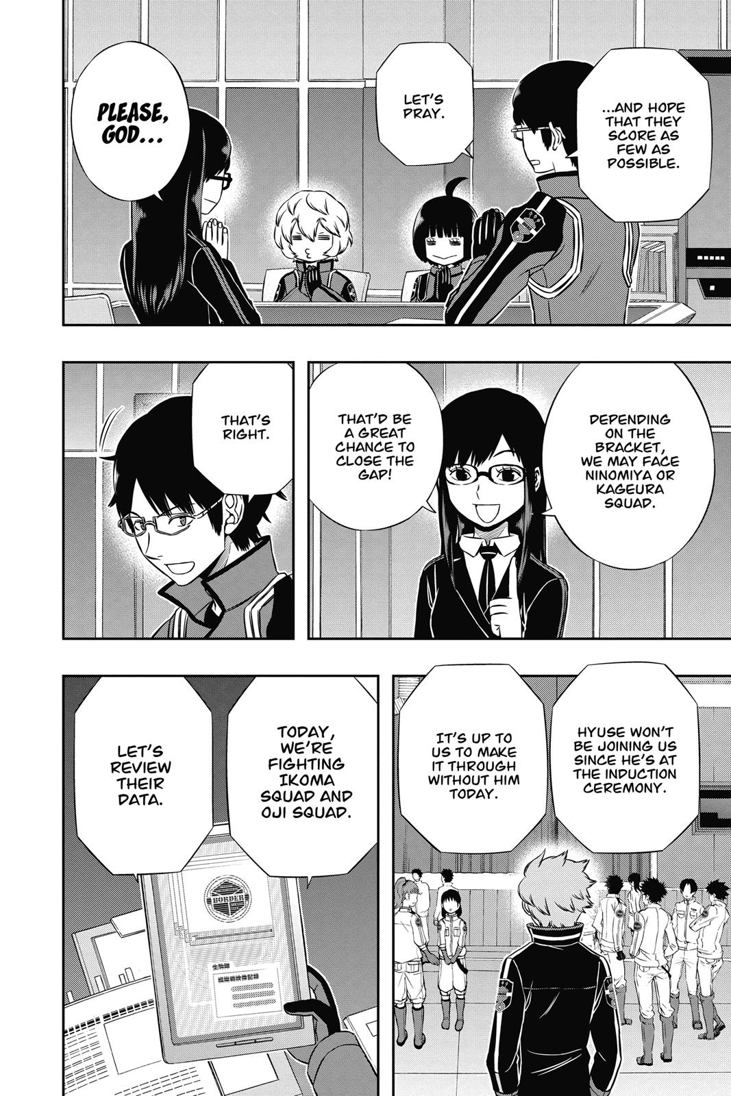 Read World Trigger EN Manga Online