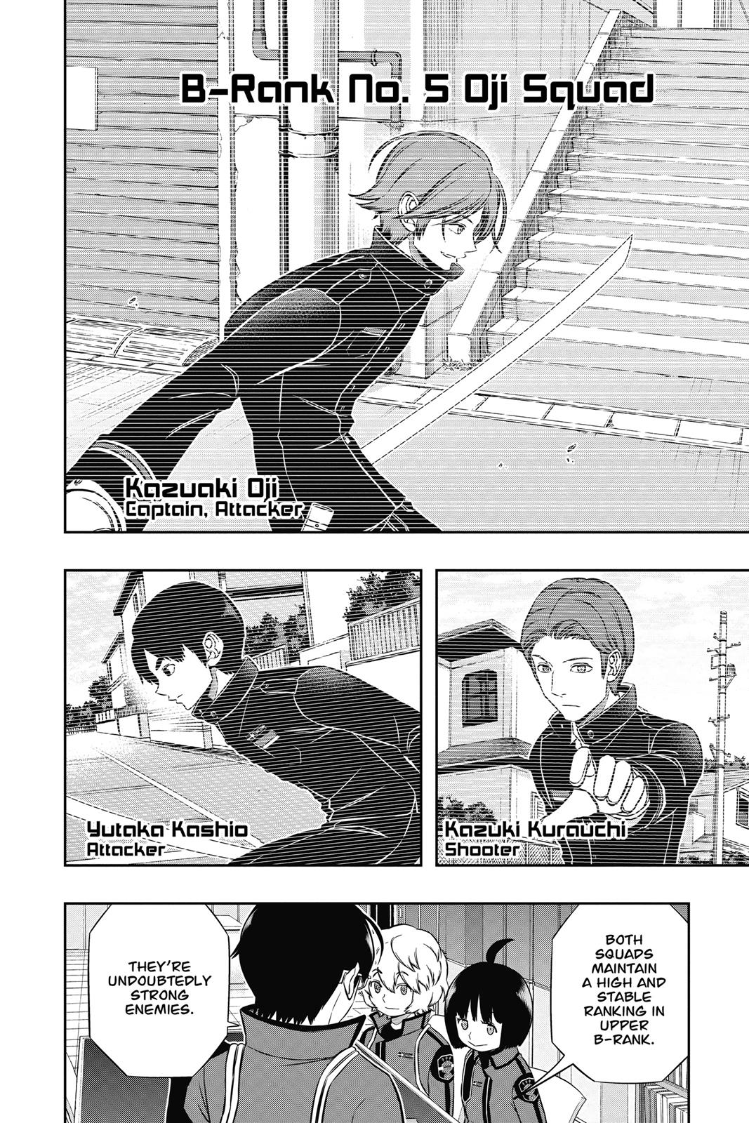 Read World Trigger EN Manga Online