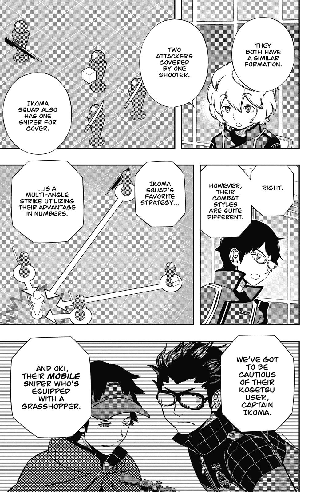 Read World Trigger EN Manga Online