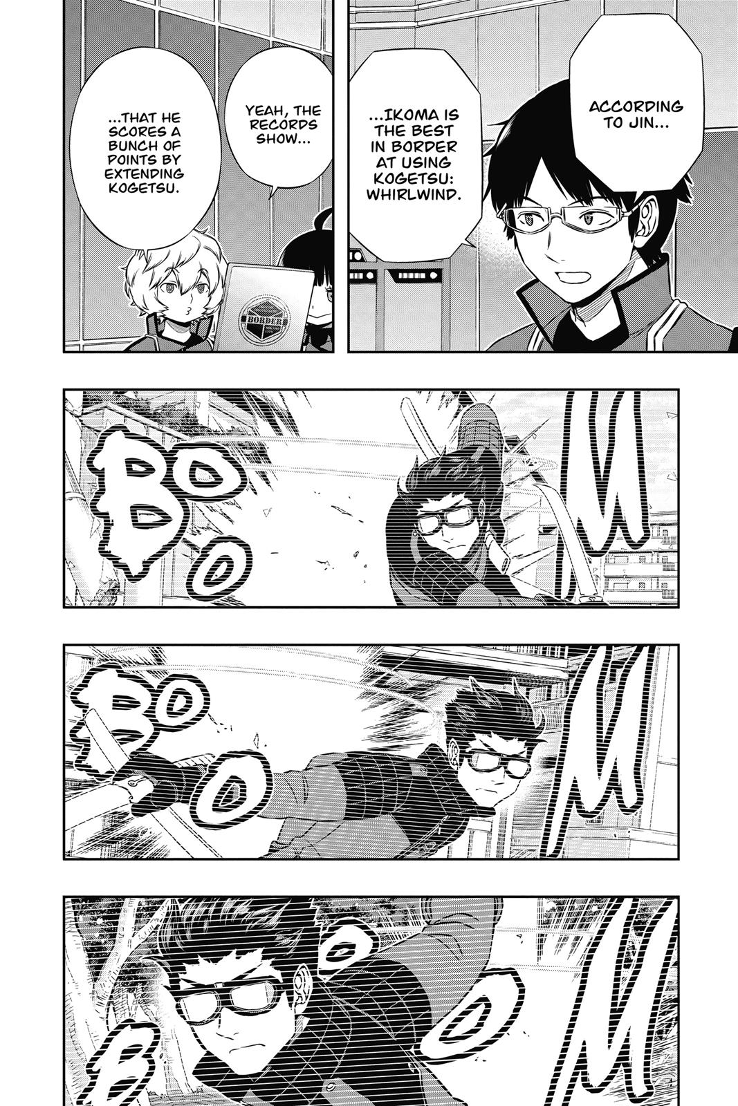 Read World Trigger EN Manga Online