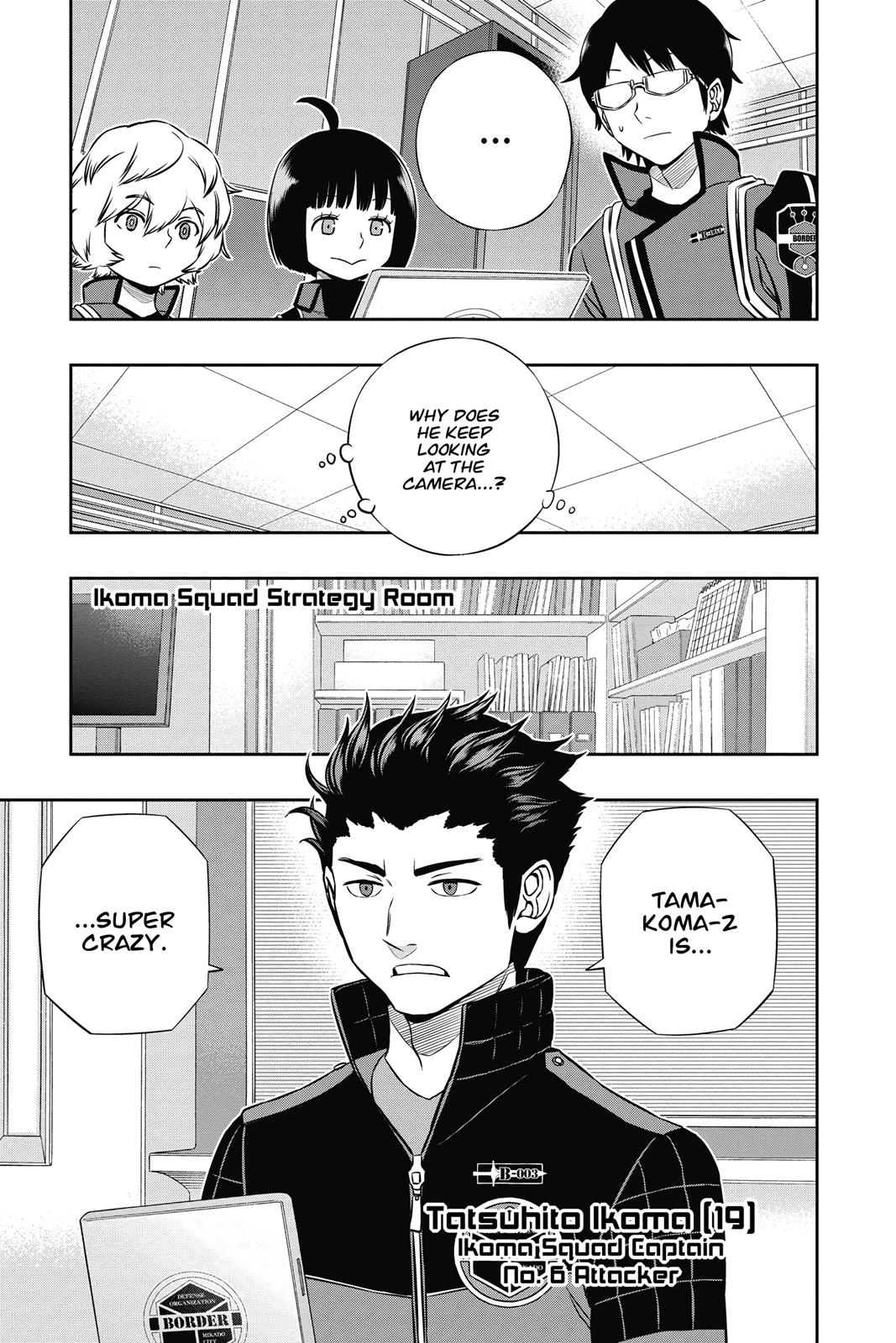 Read World Trigger EN Manga Online