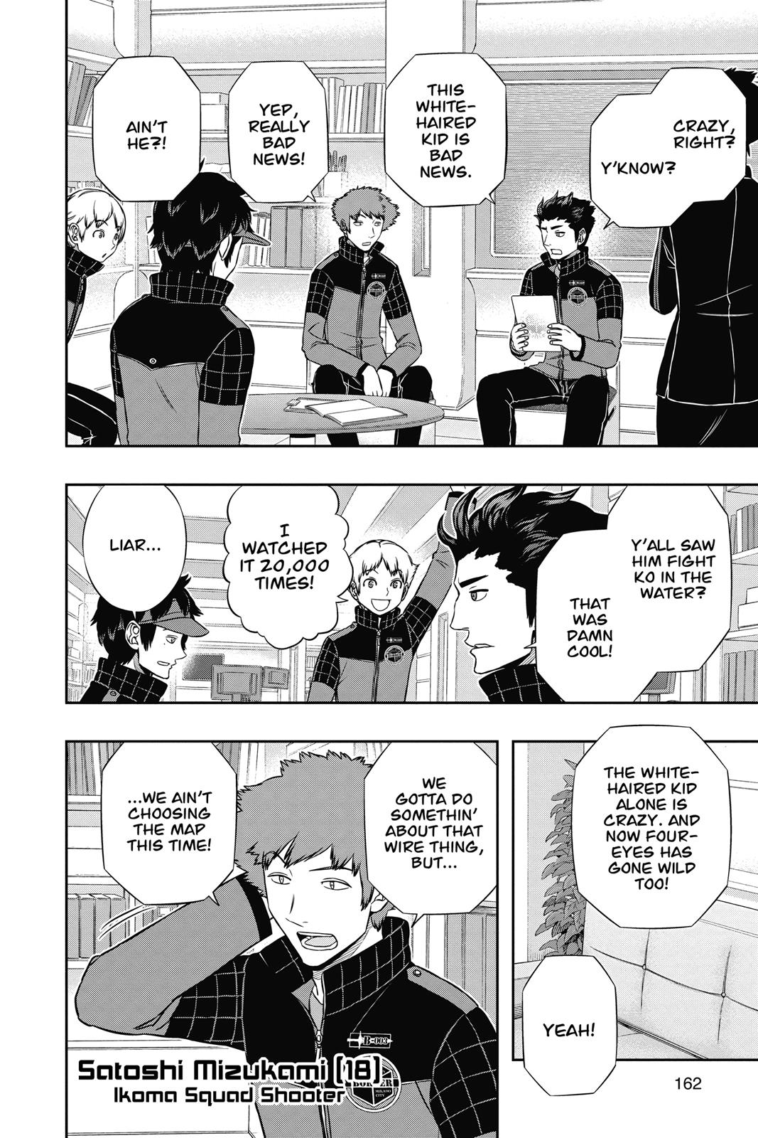 Read World Trigger EN Manga Online
