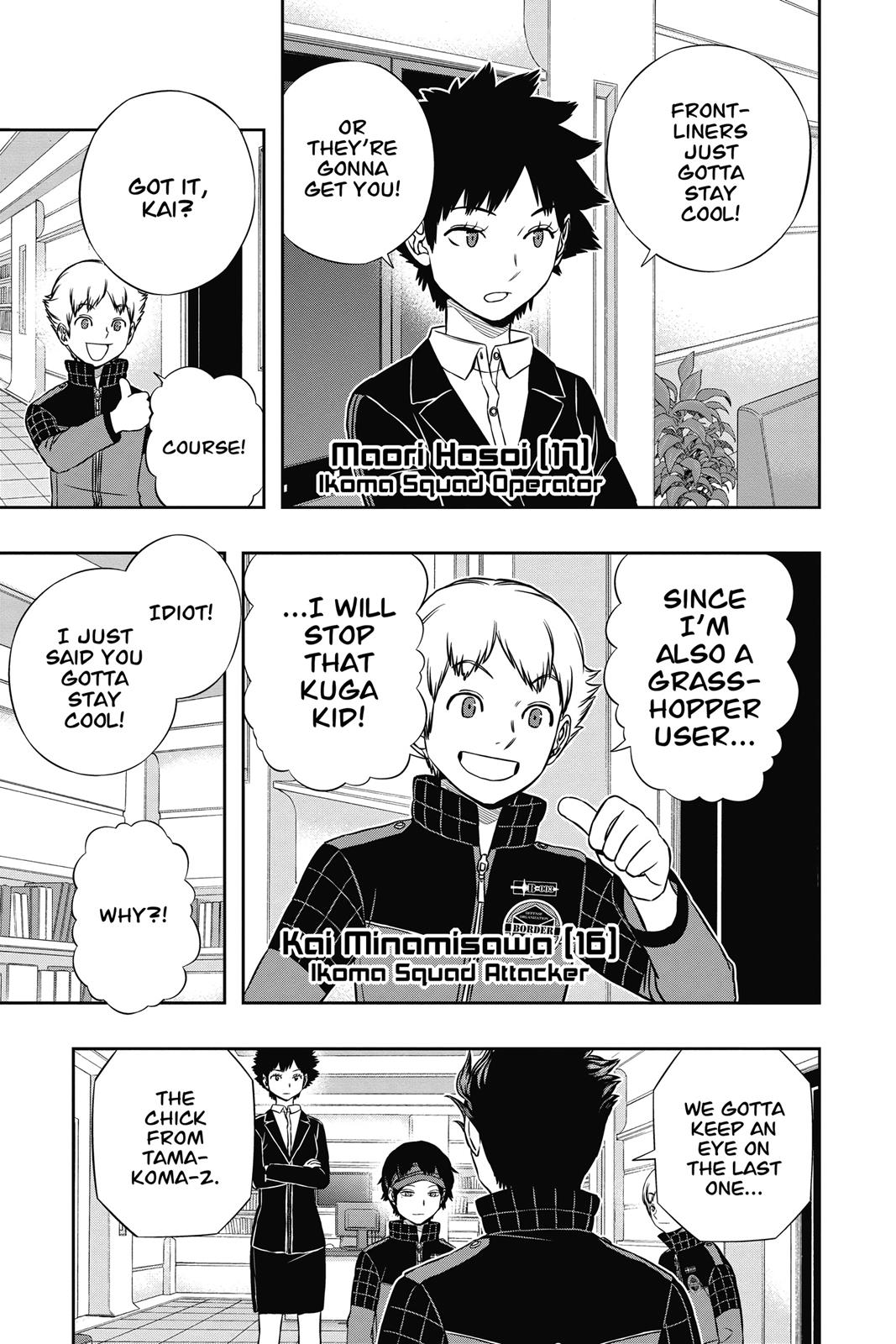Read World Trigger EN Manga Online