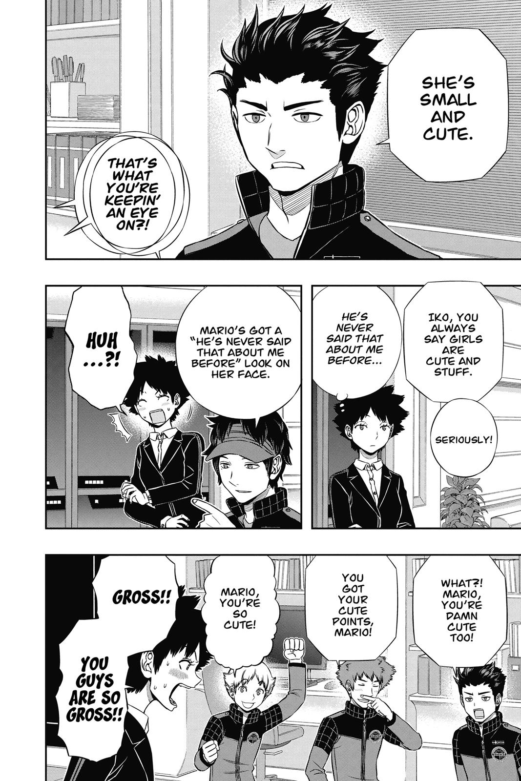 Read World Trigger EN Manga Online