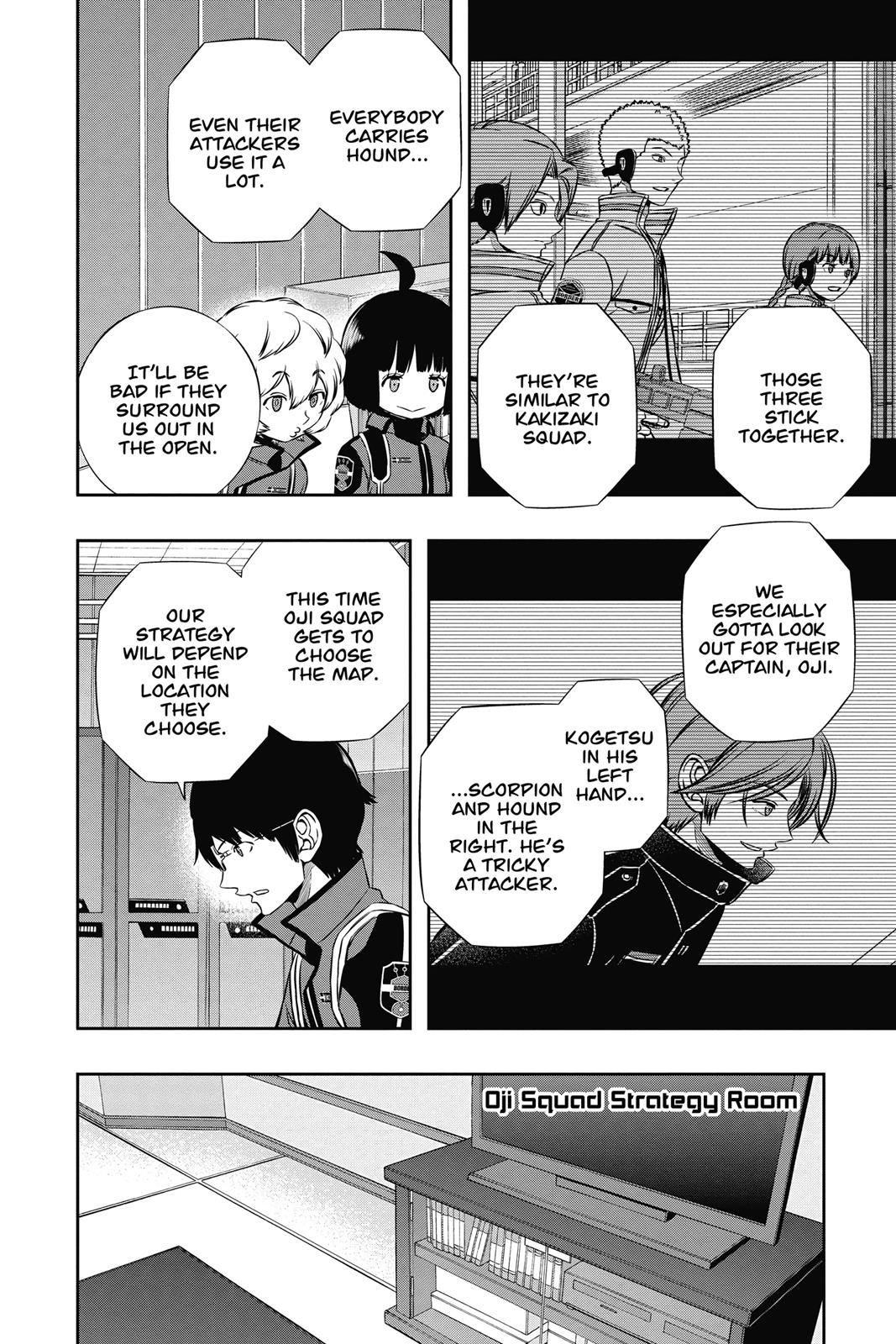 Read World Trigger EN Manga Online