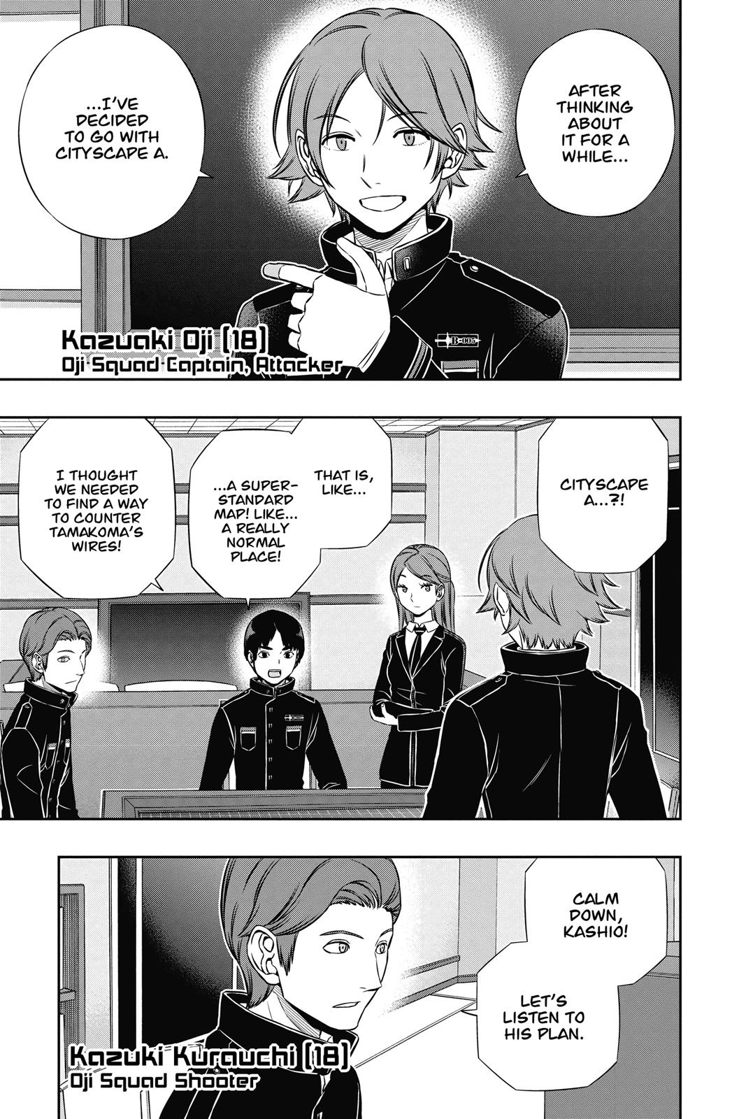 Read World Trigger EN Manga Online